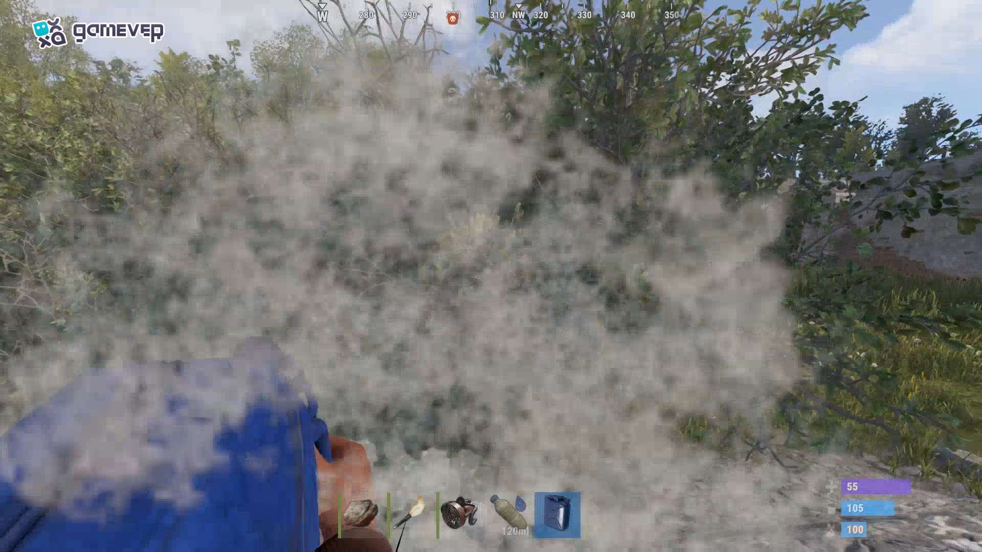 Arma el agua radiactiva con pistolas de agua en la Actualización 2.0 de Rust