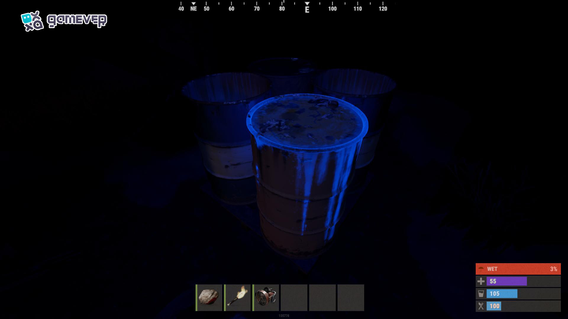 Reúne agua radiactiva en la Actualización 2.0 de Rust de los charcos tóxicos