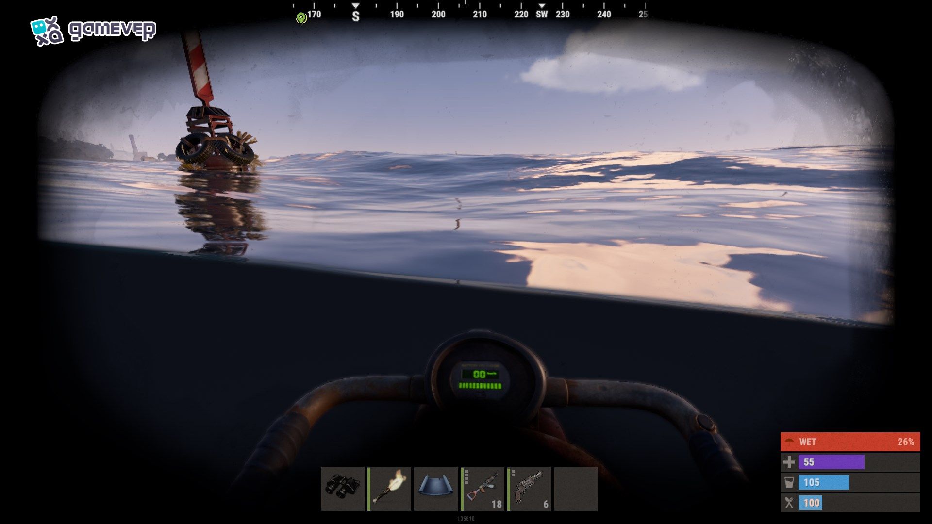 Ten cuidado con otros jugadores cuando estés saqueando cajas en la Actualización 2.0 de Rust