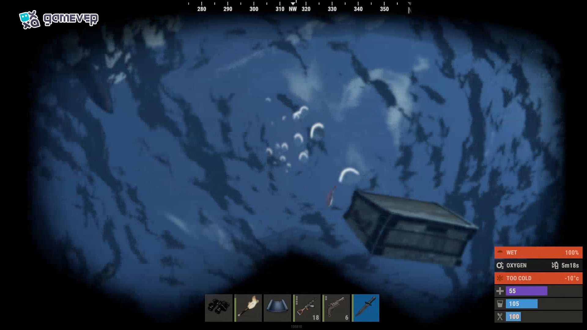 Sumérgete más profundo en formaciones rocosas submarinas en la Actualización 2.0 de Rust