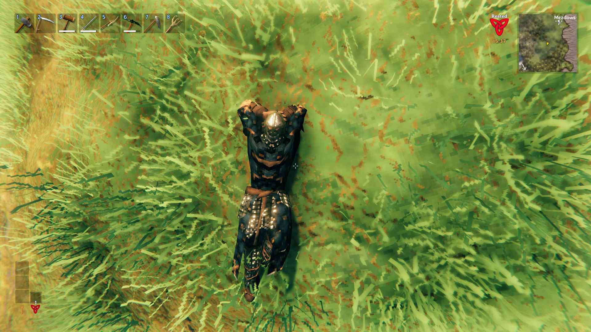 Mache eine Pause und ruhe dich stilvoll im Valheim Bog Witch Update aus