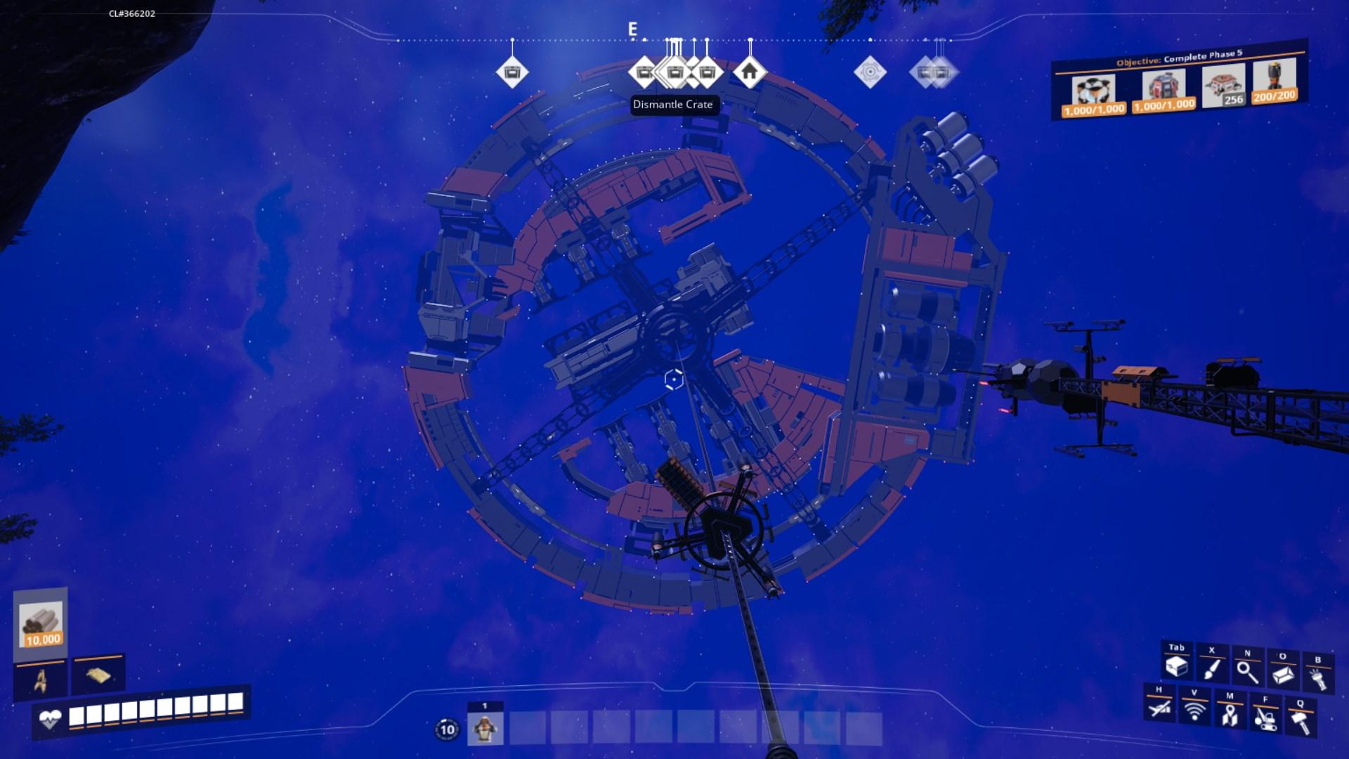 Zobacz, jak winda kosmiczna wznosi się w Satisfactory Release 1.0