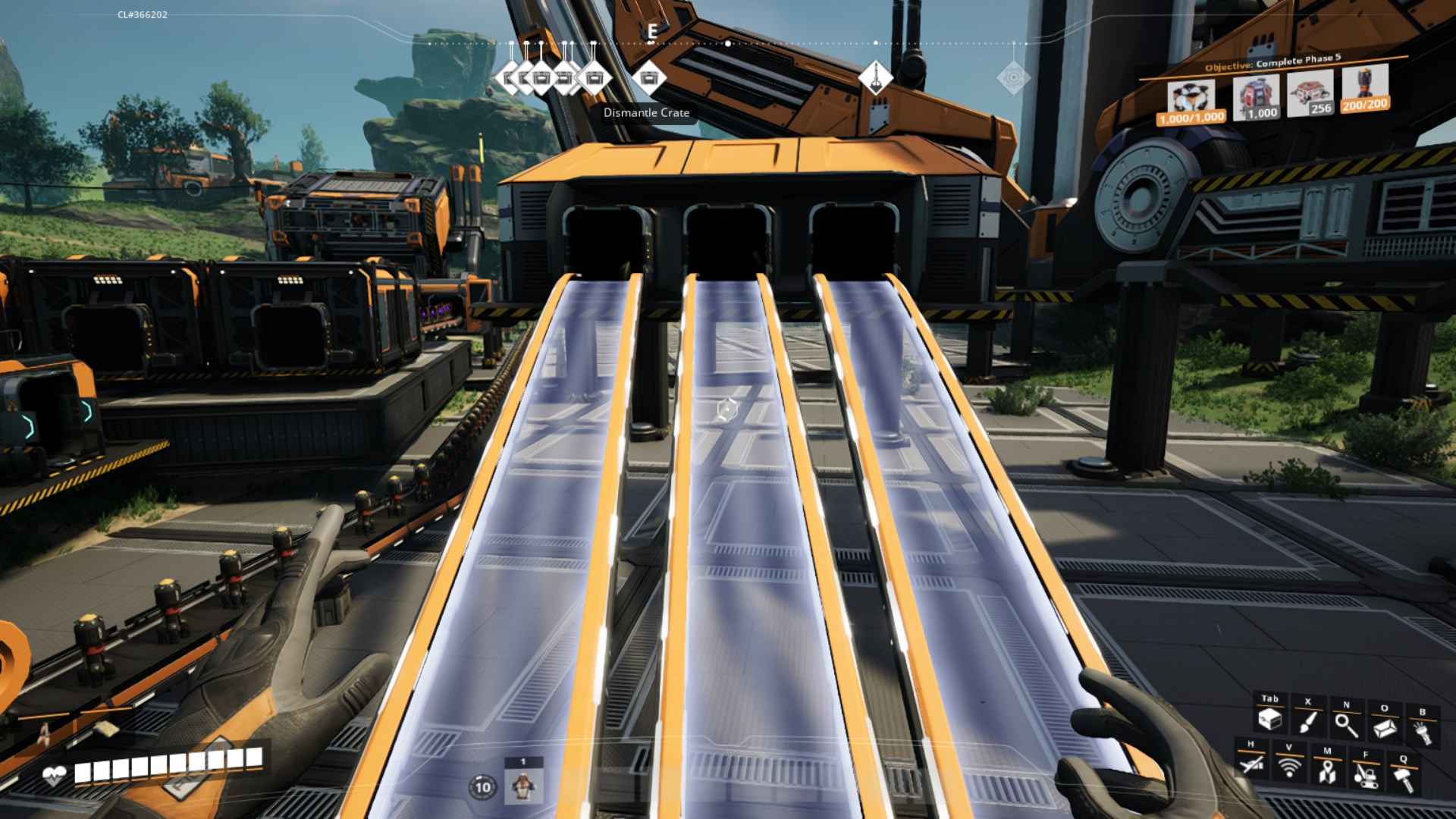 Zbierz materiały do budowy windy kosmicznej w Satisfactory Release 1.0