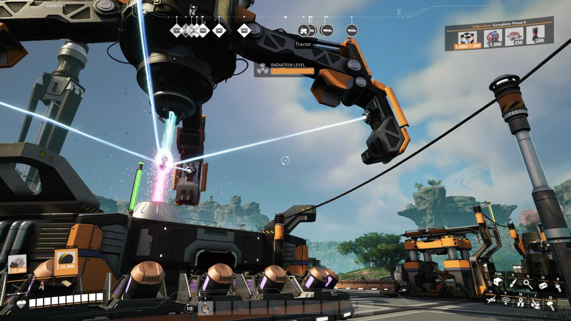 Podłącz swój Alien Power Augmentor do sieci energetycznej w Satisfactory Release 1.0
