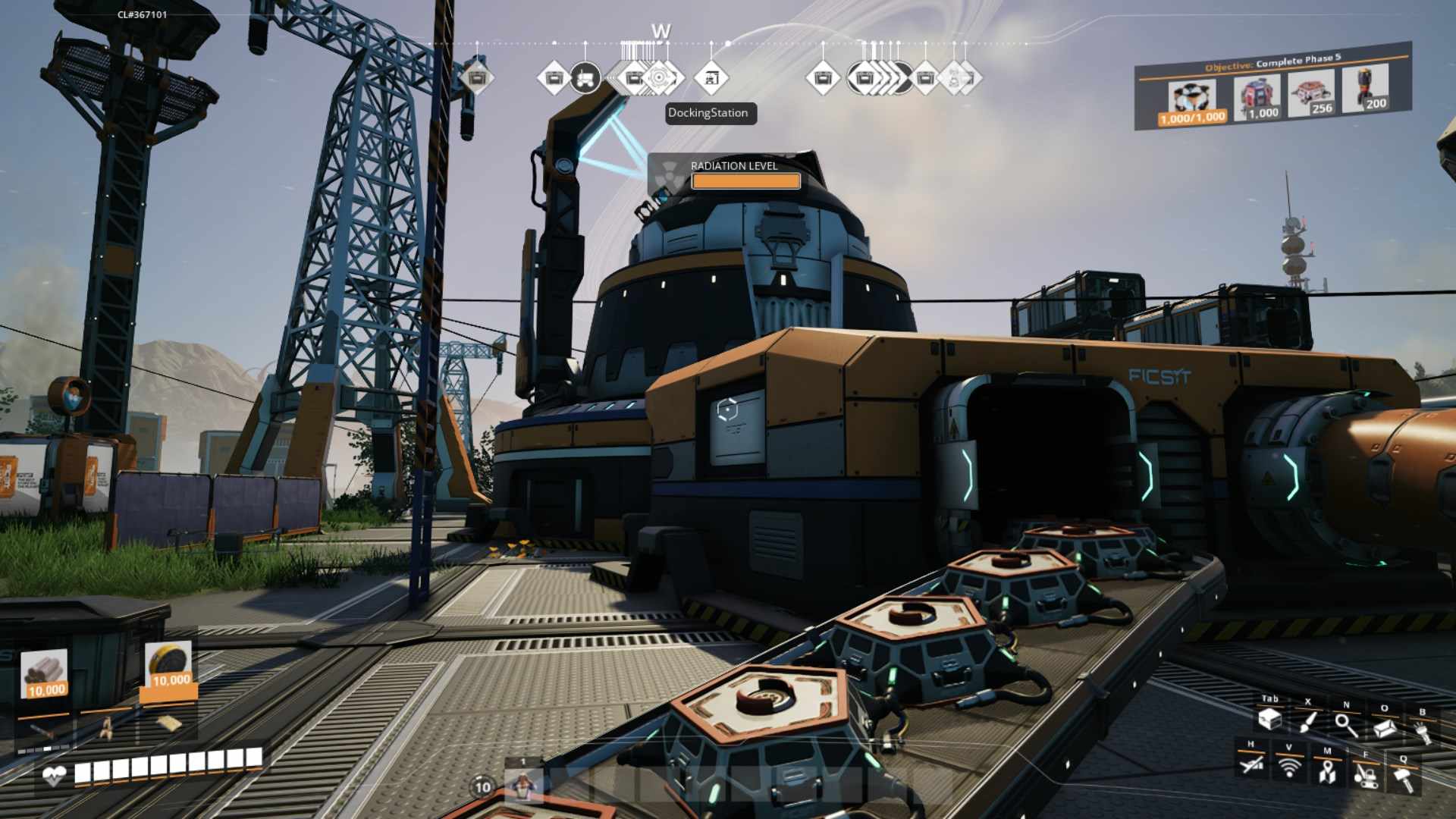 Używanie kodera kwantowego dla serwerów rozszerzeń AI w Satisfactory Release 1.0