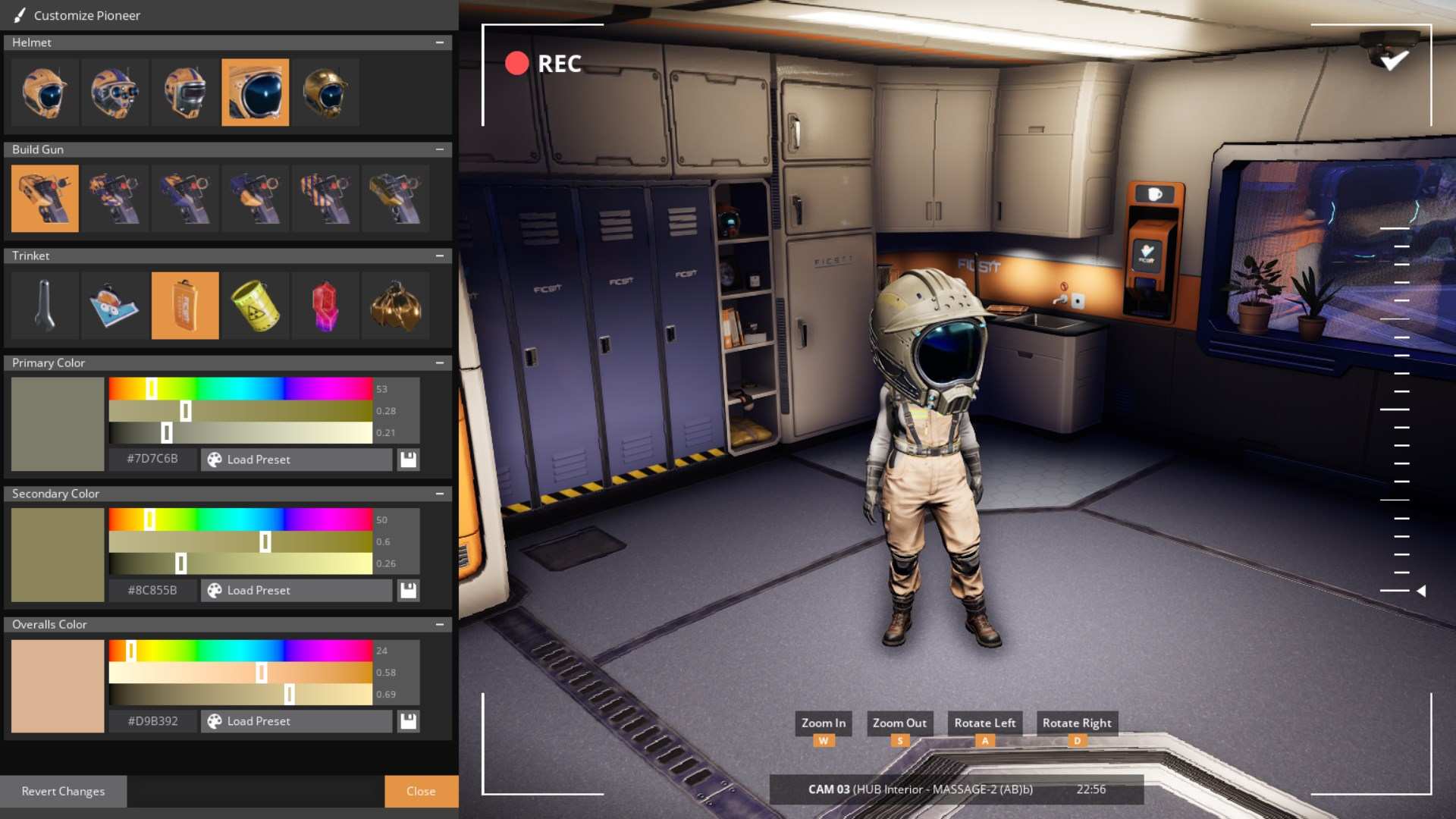 Łatwo zmień wygląd swojej postaci w Satisfactory Release 1.0