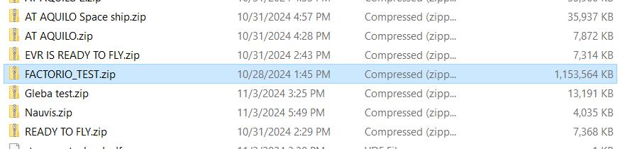 Monitor Factorio Space Age save file size to avoid sync errors