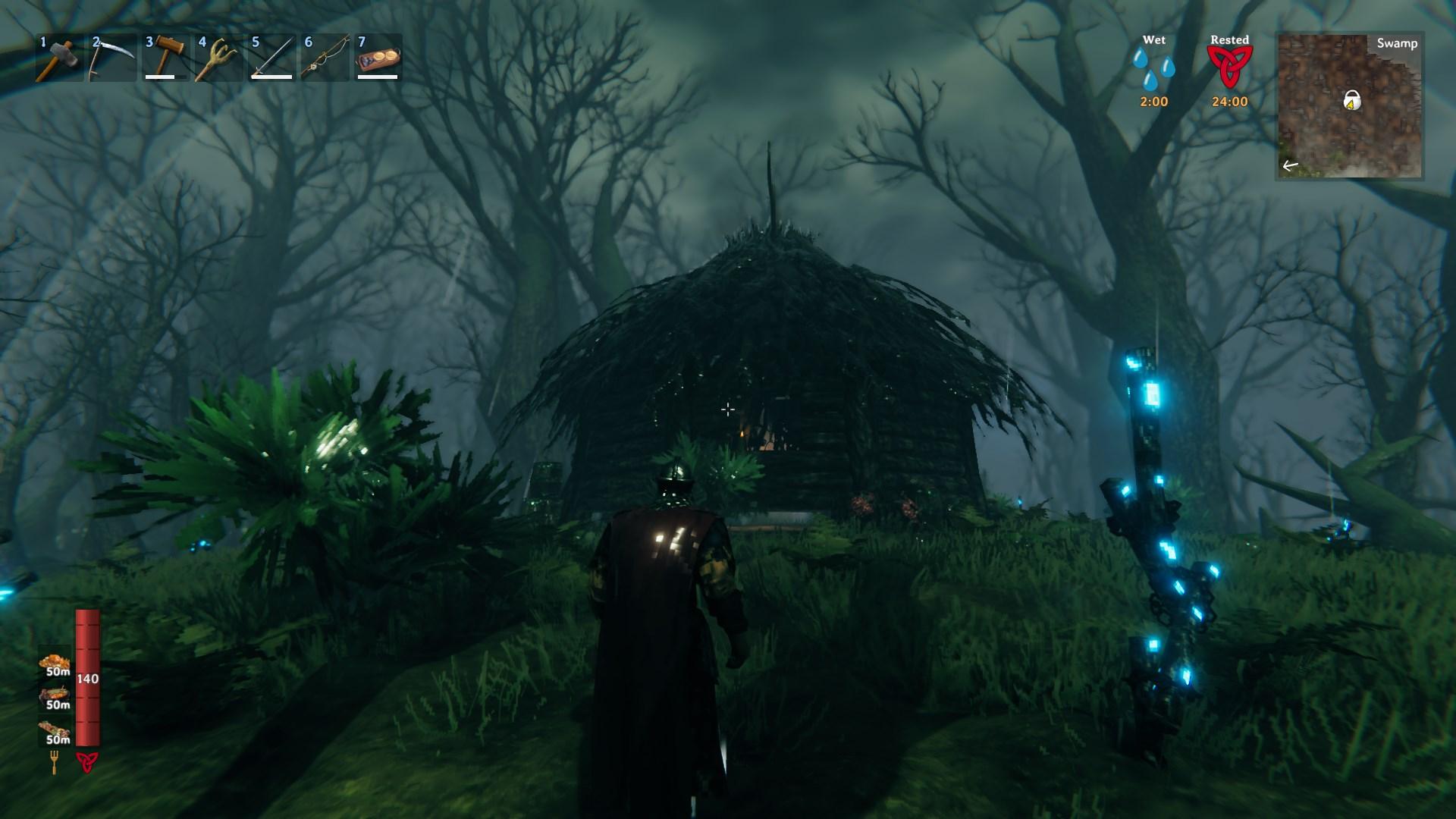  Kaufe Herbs of the Hidden Hills von der Bog Witch in Valheim Bog Witch.
