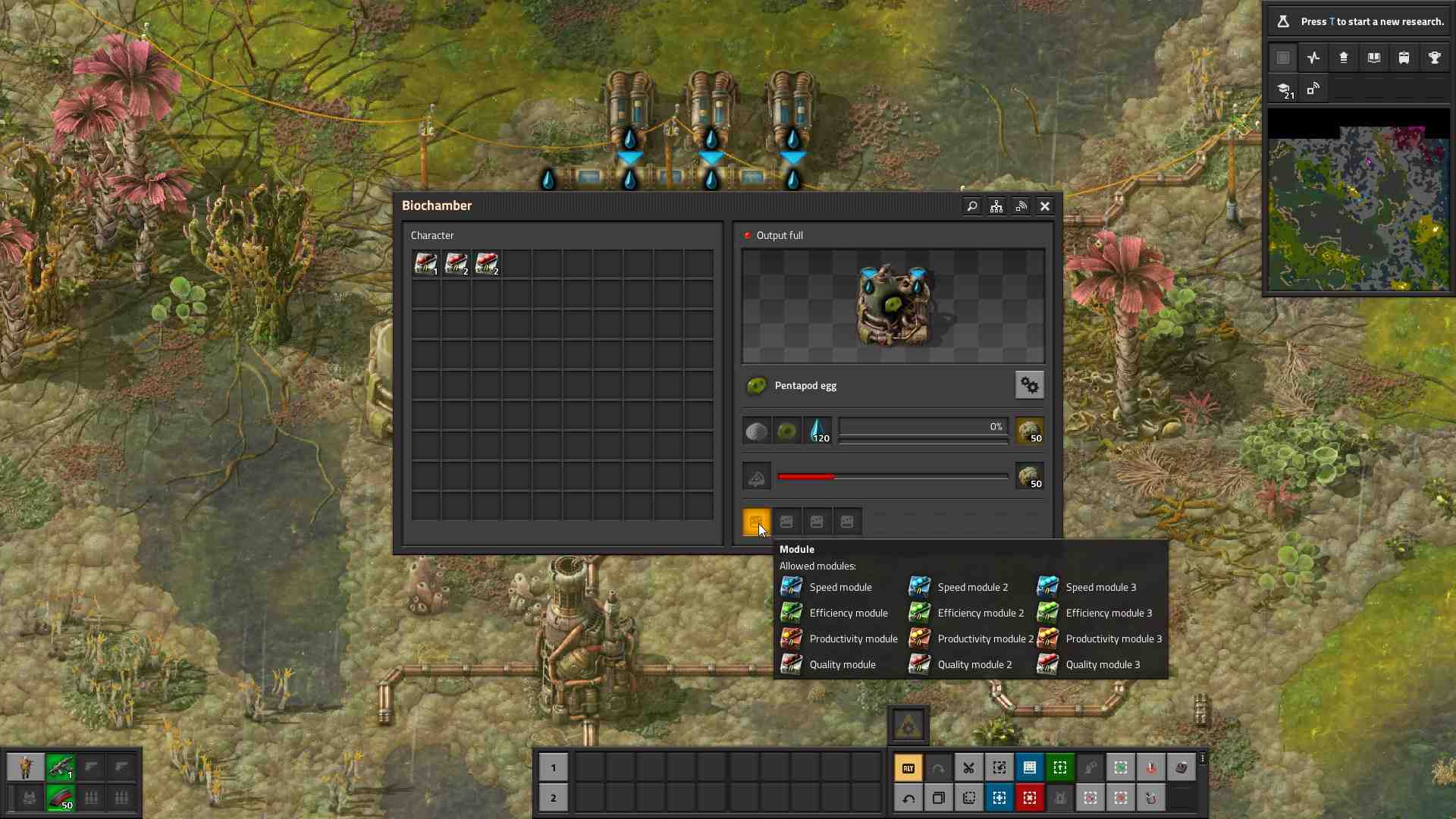 Optimiere dein Setup mit Qualitätsmodulen in Factorio Space Age