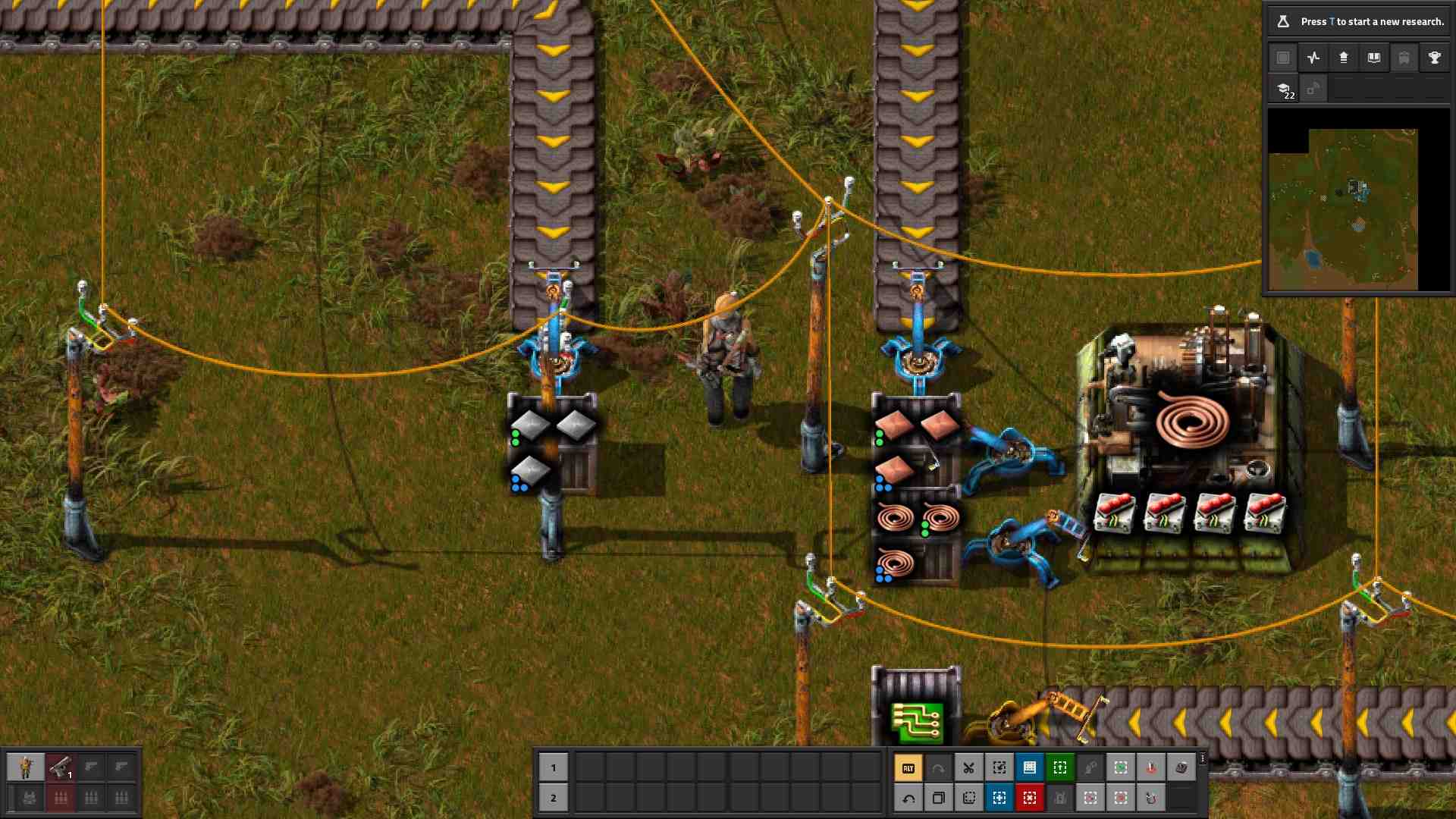  Verwende die richtige Modul-Kombination für höhere Qualitätschancen in Factorio Space Age