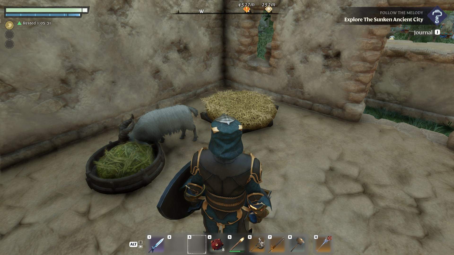 Build shelter for your animals in Enshrouded Souls of the Frozen Frontier Update