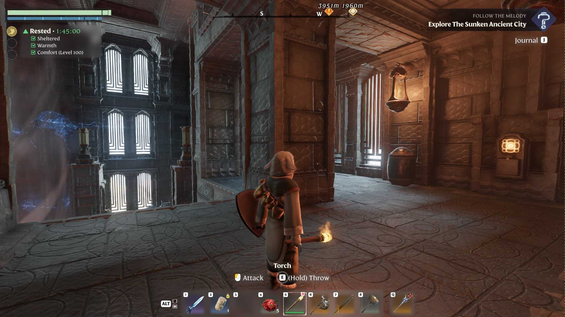 Navigiere vorsichtig durch elektrische Fallen im Update „Enshrouded Souls of the Frozen Frontier“