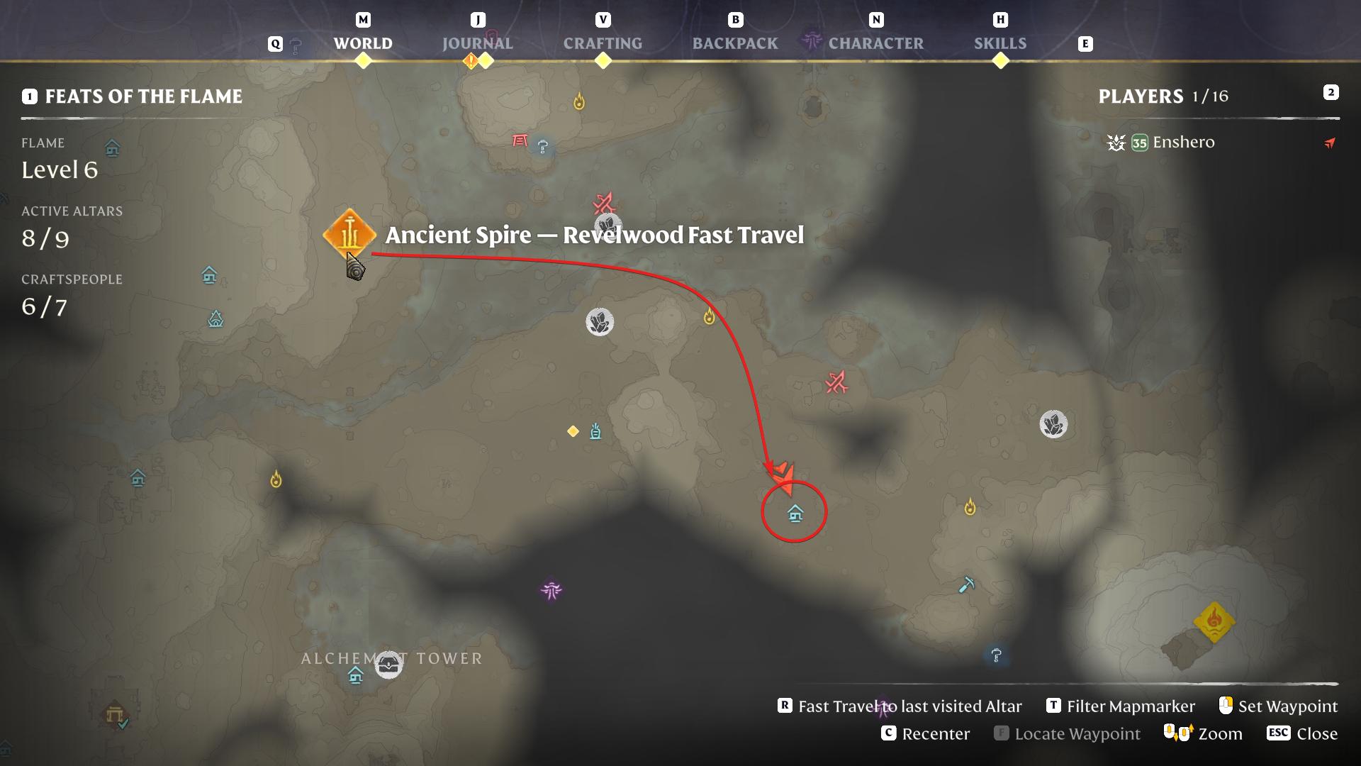 Locate Thornhold and prepare for a rescue mission in Enshrouded Souls of the Frozen Frontier Update