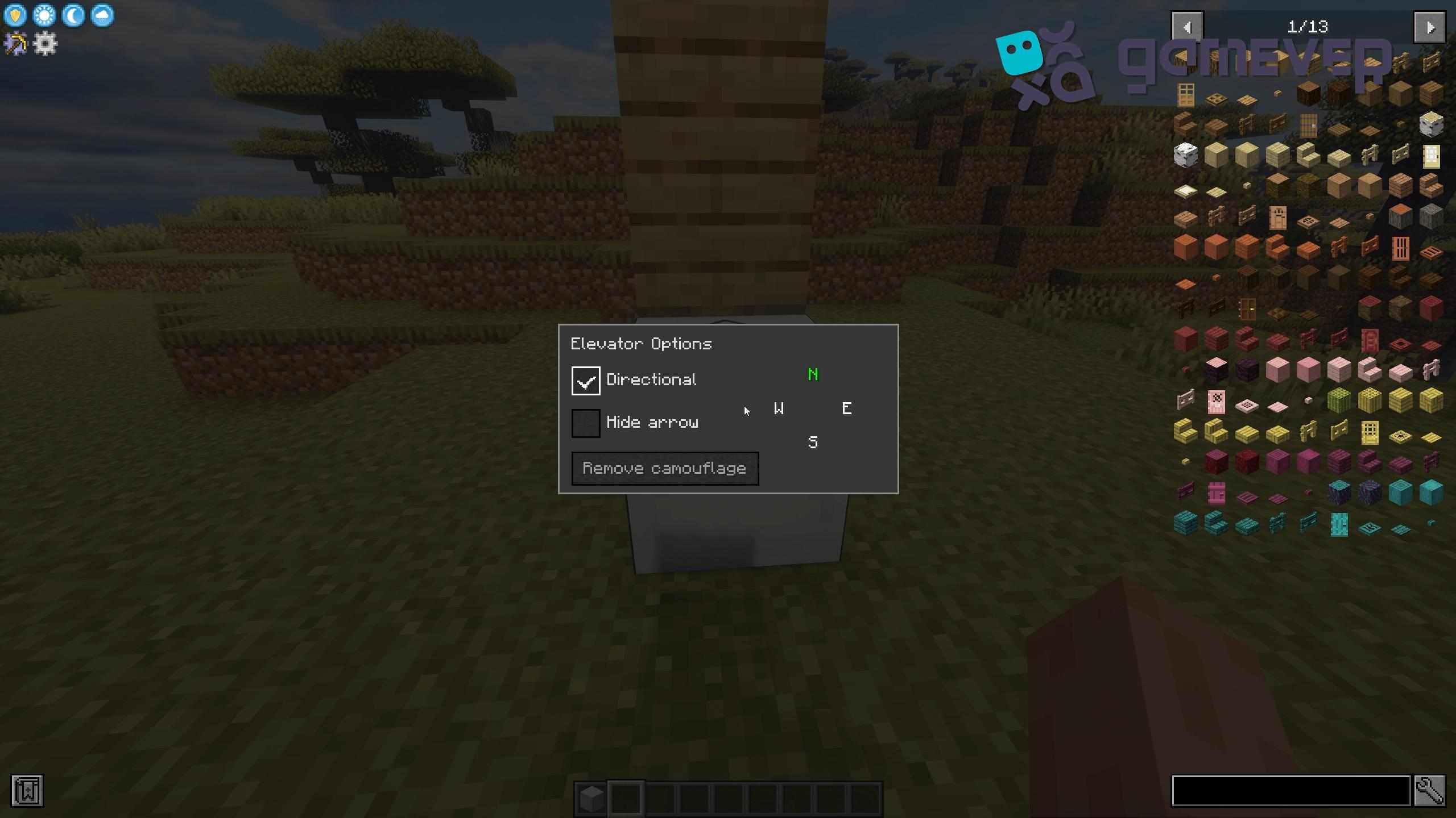 Aufzug-Konfiguration
