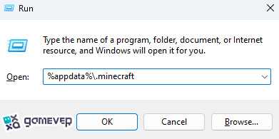 - Auf Windows gehe zu %appdata%/.minecraft/mods.