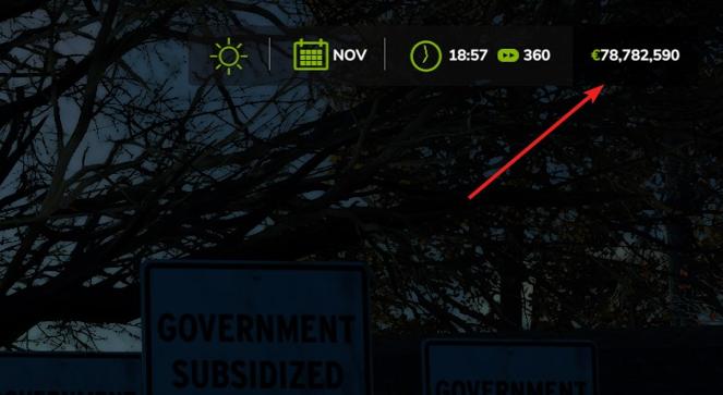 Speed up time to reach the next month quickly in Farming Simulator 25