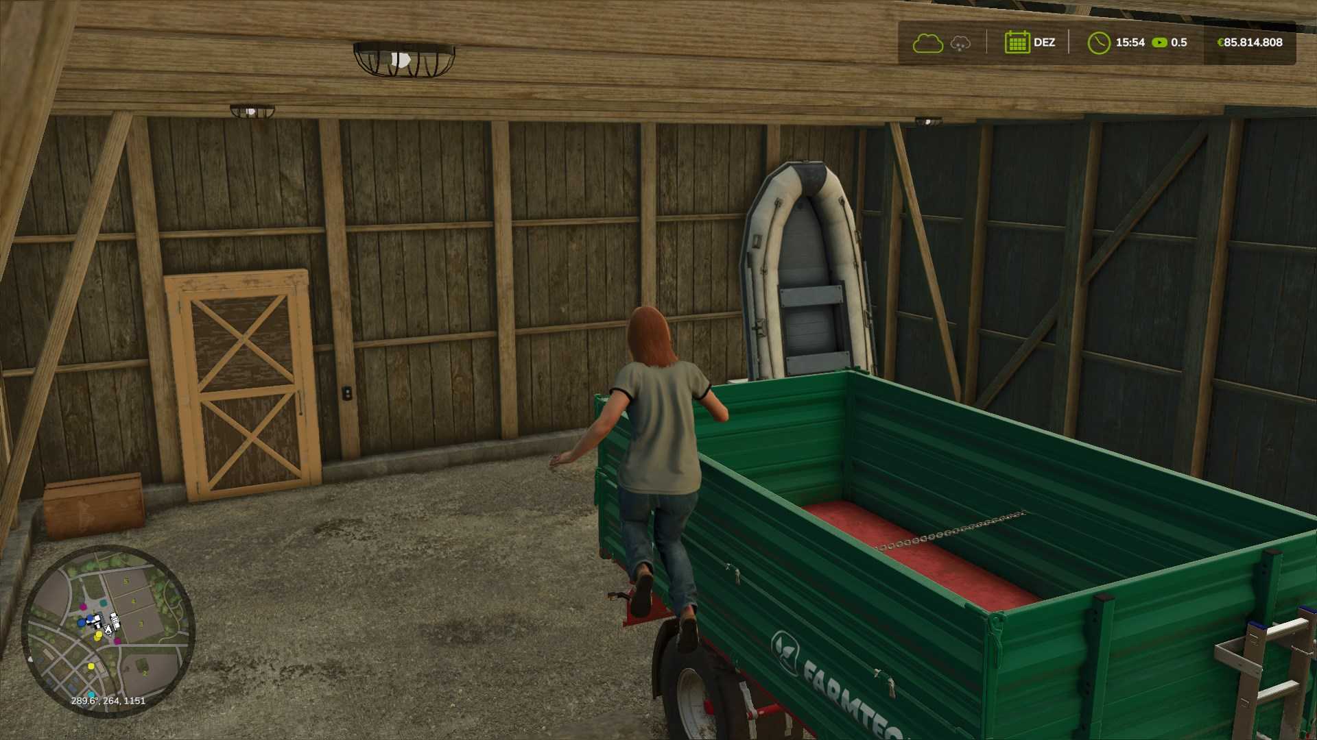 Genieße das Farmen mit verbesserter Stabilität in Farming Simulator 25