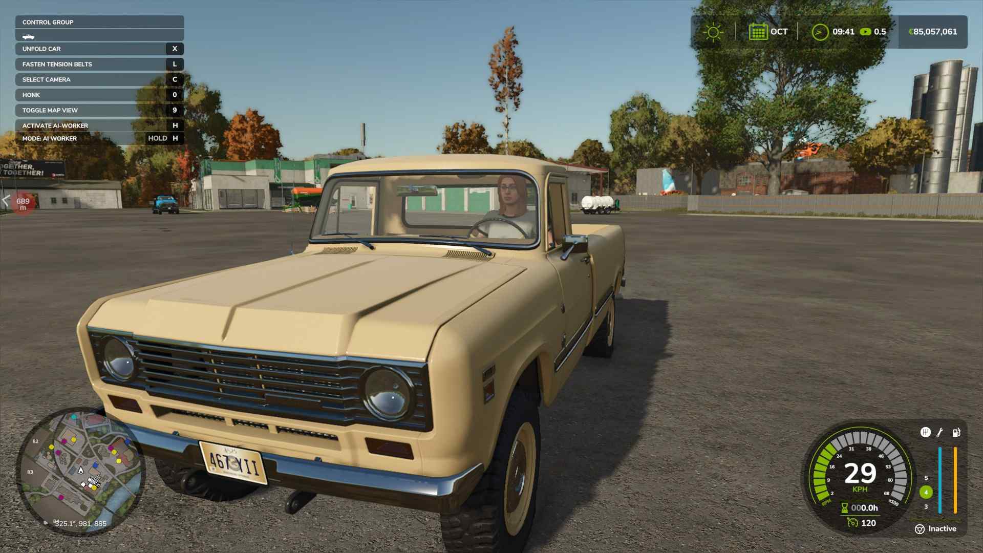 Nutze die Optionen im Laden, um Deine Fahrzeugflotte in Farming Simulator 25 zu erweitern.