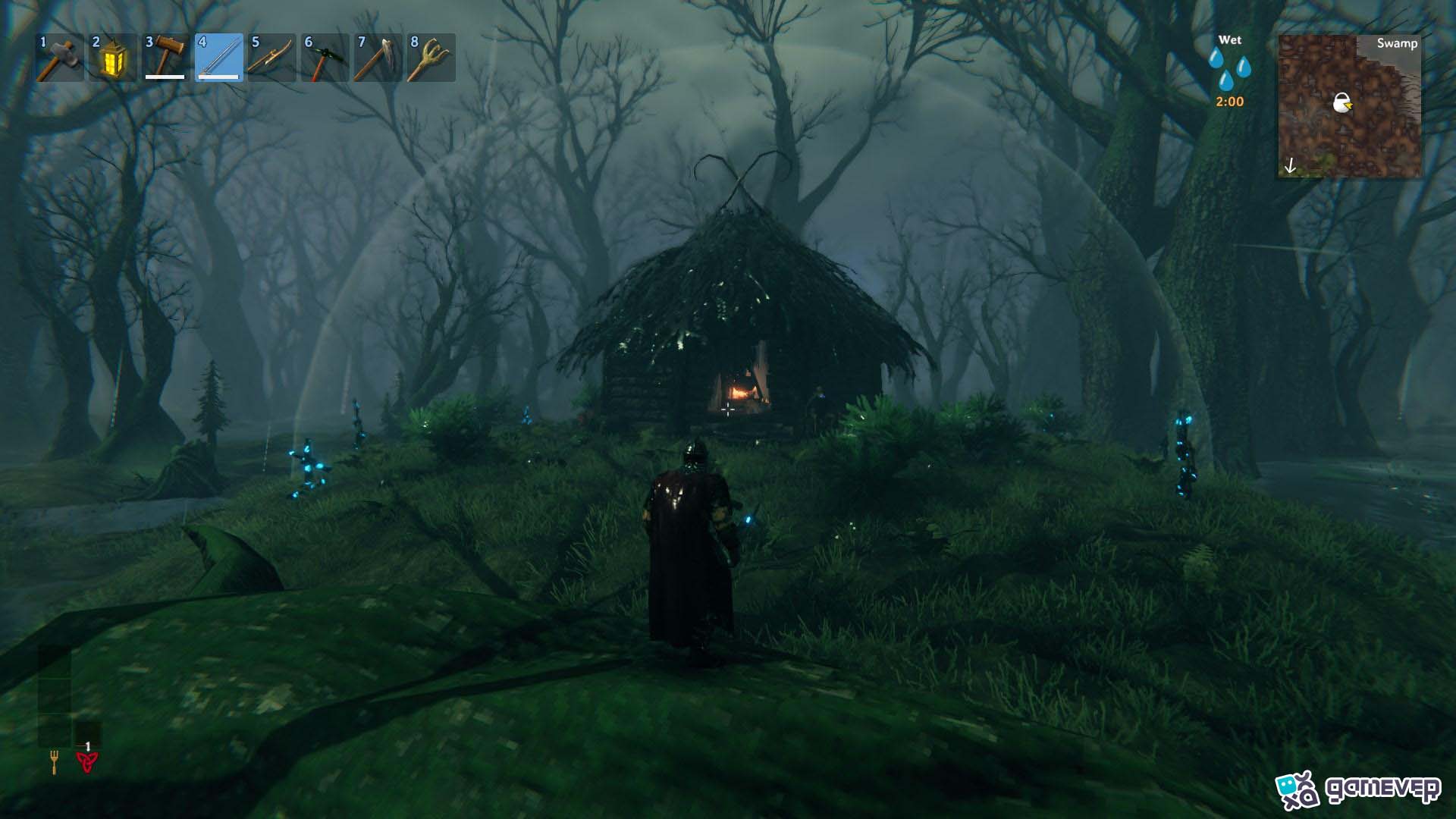 Encuentra los campamentos de la Bruja del Pantano en la actualización Bog Witch de Valheim