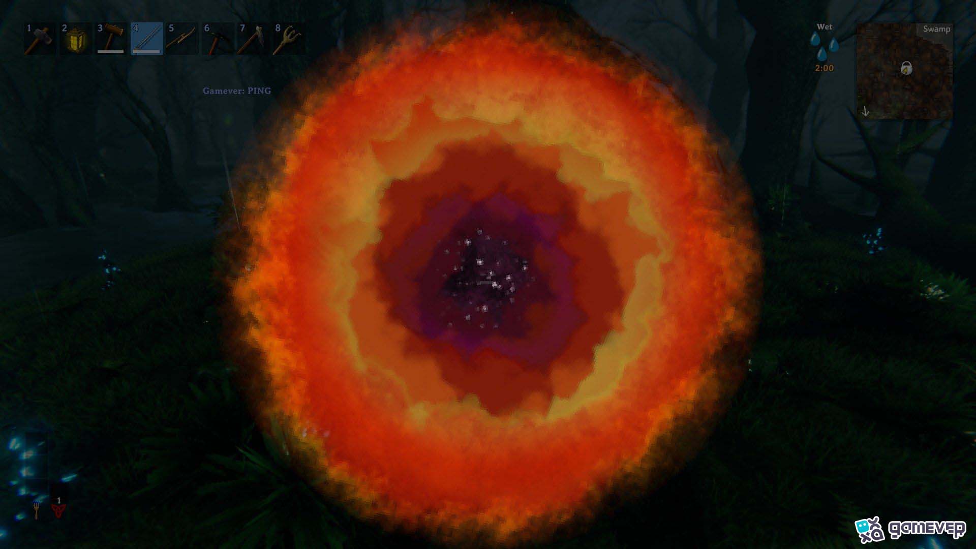 Teletranspórtate a un bioma de pantano en la actualización Bog Witch de Valheim