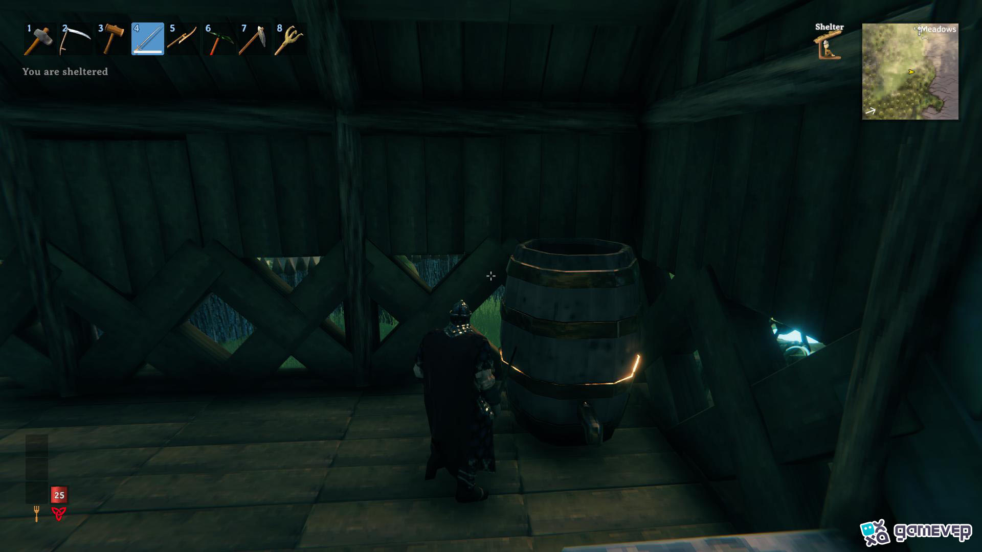 Construye un fermentador con madera noble y bronce en la actualización Bog Witch de Valheim