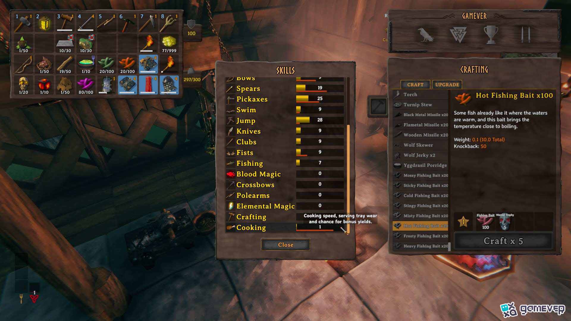 Desbloquea habilidades de cocina en la actualización Bog Witch de Valheim