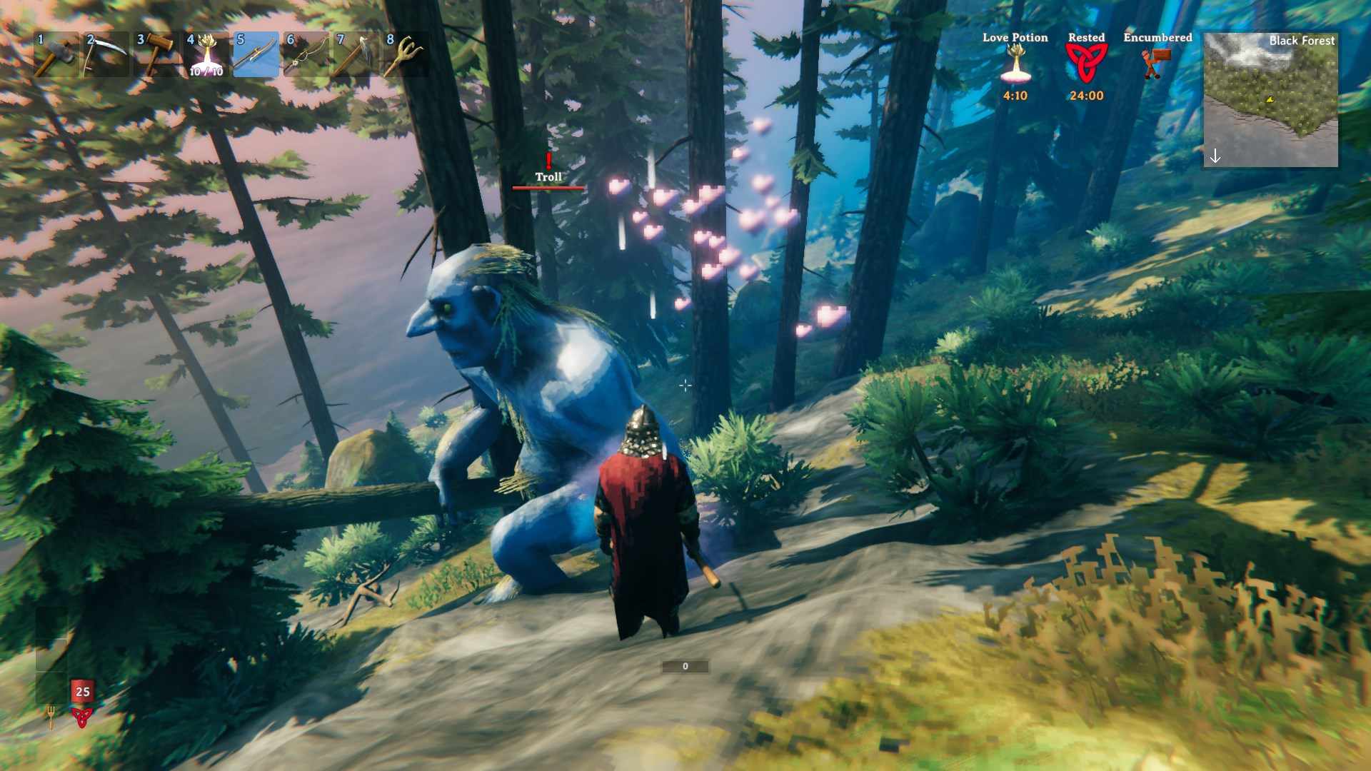 Erhöhe die Intensität Deiner Trolljagd mit dem Liebestrank im Valheim Bog Witch Update.