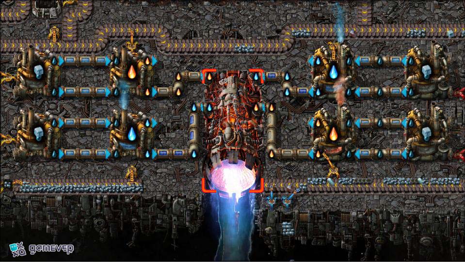 Produce combustible continuamente durante tu viaje en Factorio Space Age