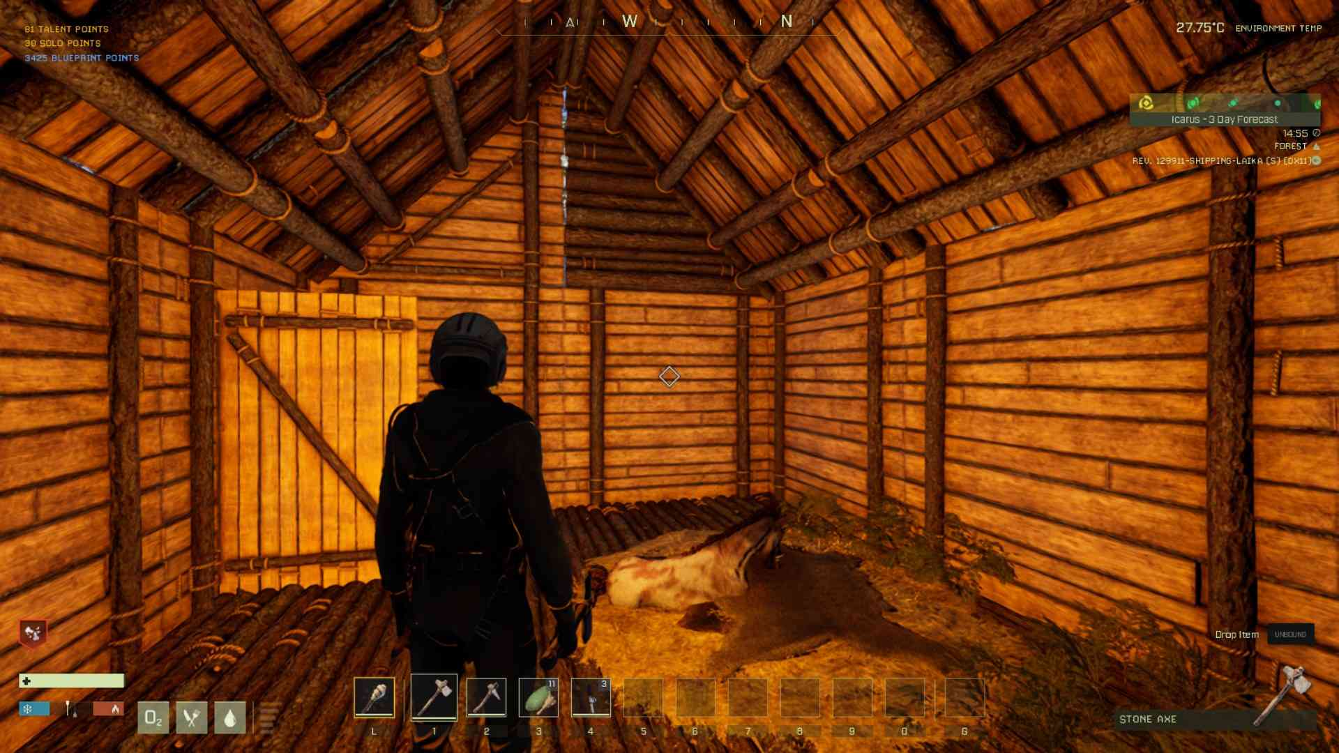 Richte Betten und Tröge für deine Tiere im Icarus-Update ein.