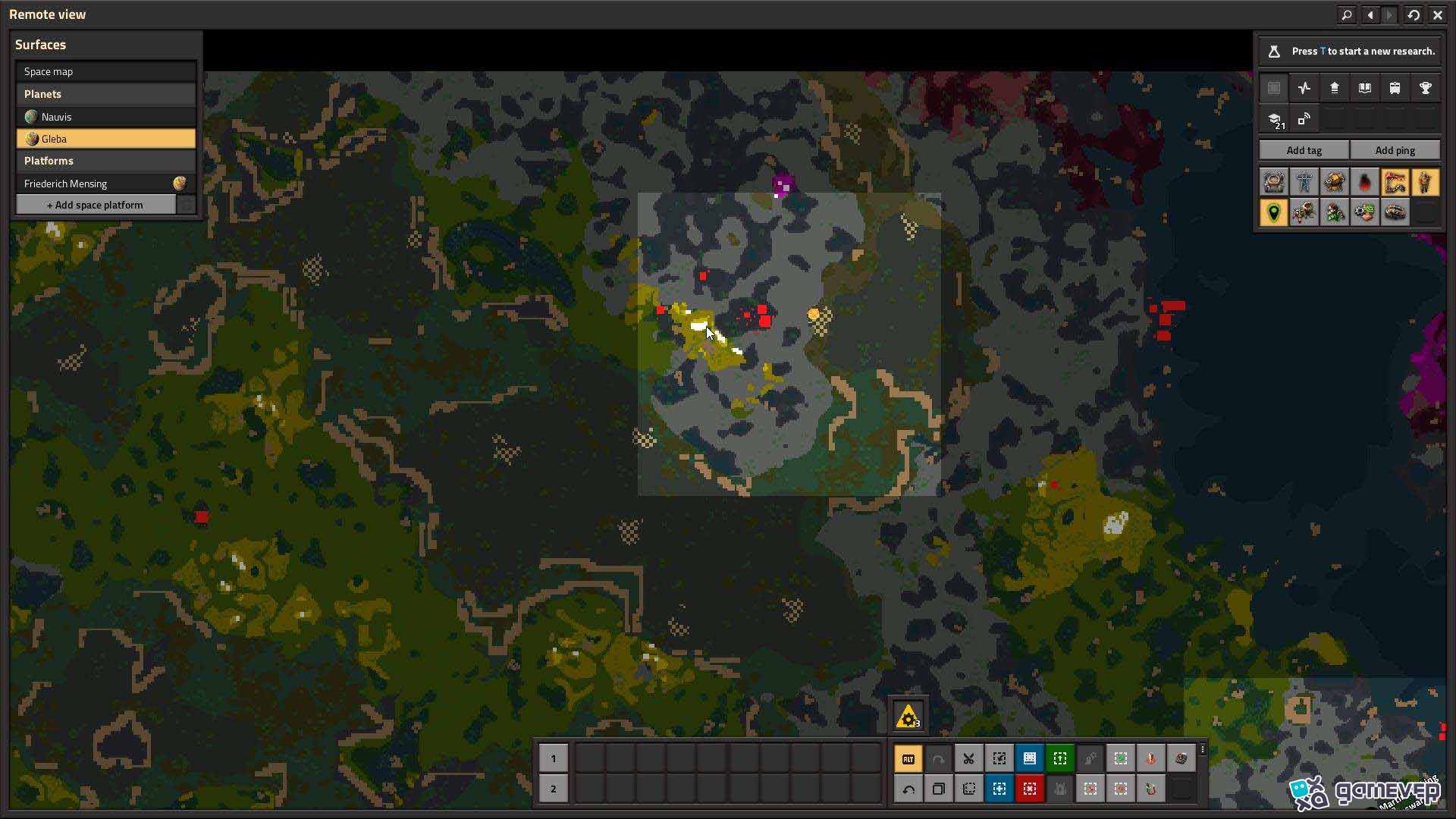 Configura torres agrícolas para cultivar árboles frutales renovables en Factorio Space Age.