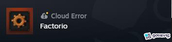 Verifica el espacio disponible en la nube para Factorio Space Age.