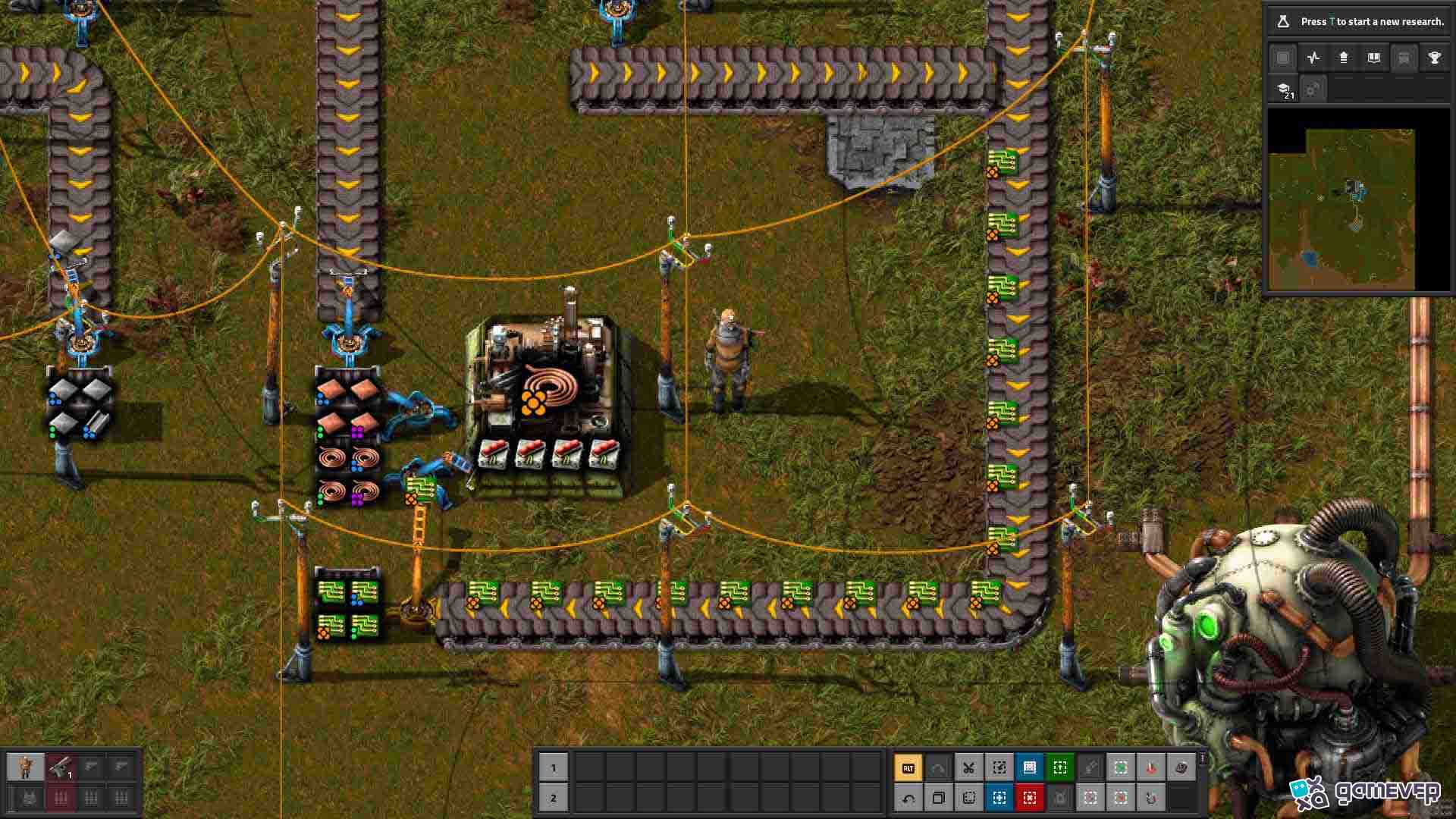 Aumenta los niveles de calidad para mejores estadísticas de artículos en Factorio Space Age.