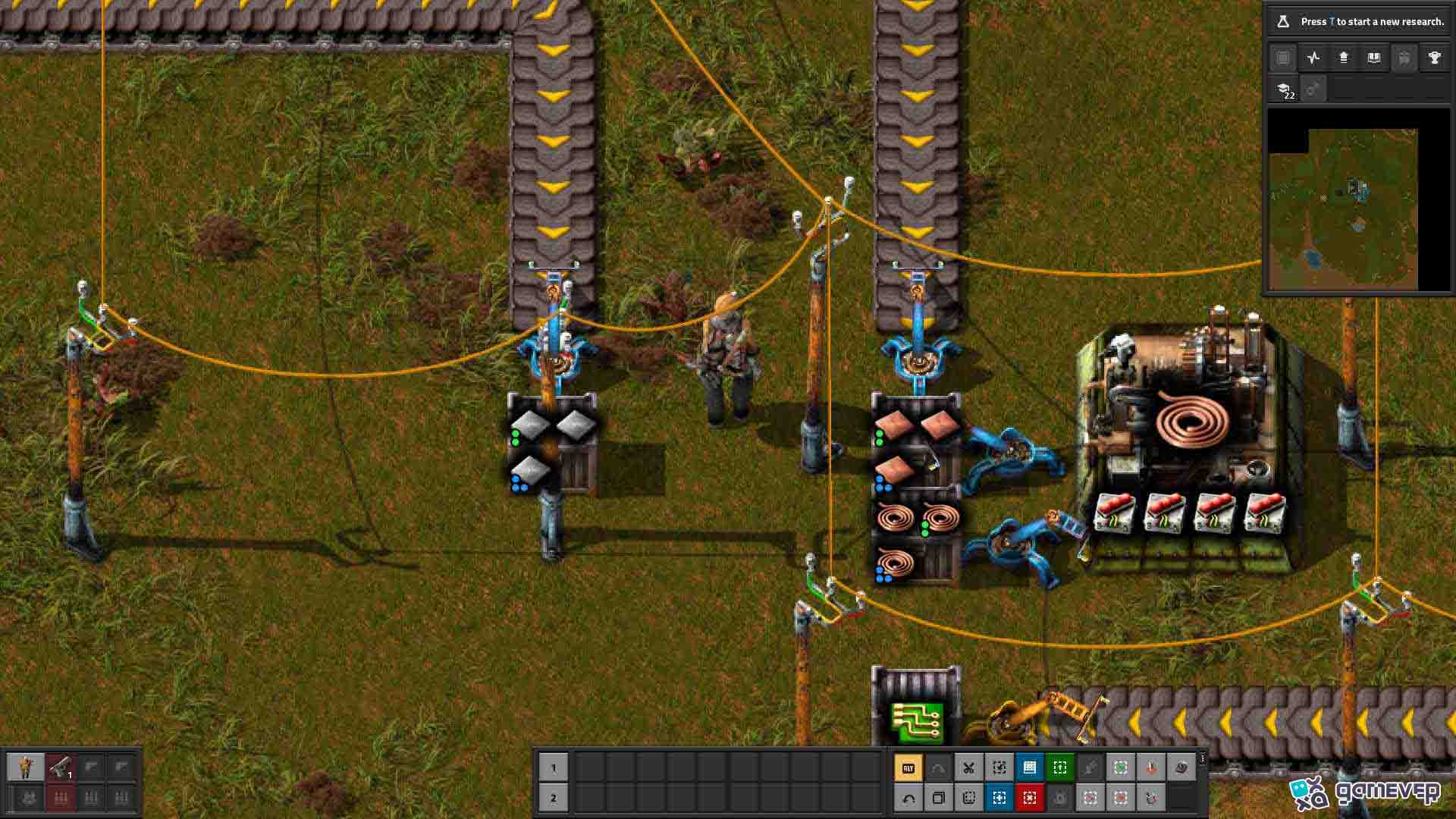 Usa la combinación correcta de módulos para aumentar las probabilidades de calidad en Factorio Space Age.
