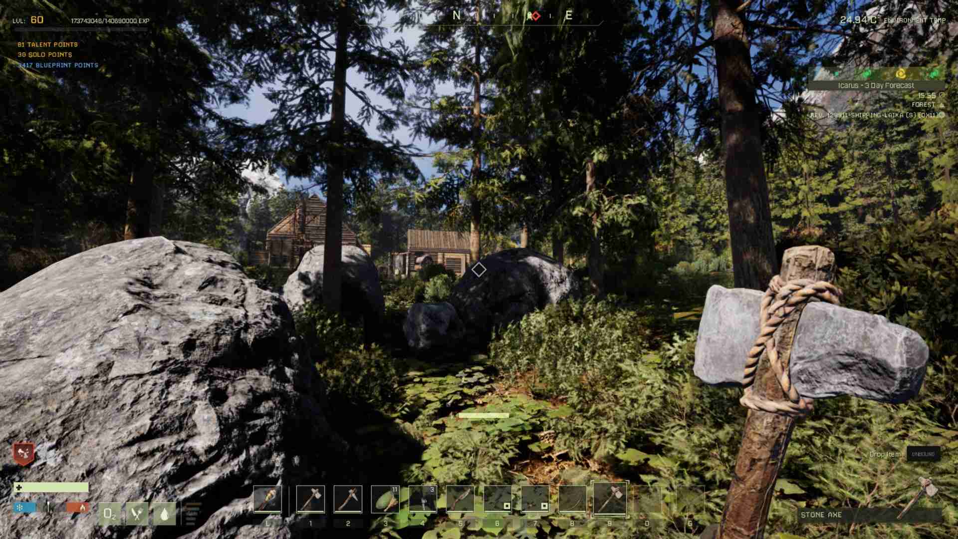 Track prey in diverse biomes in Icarus Update