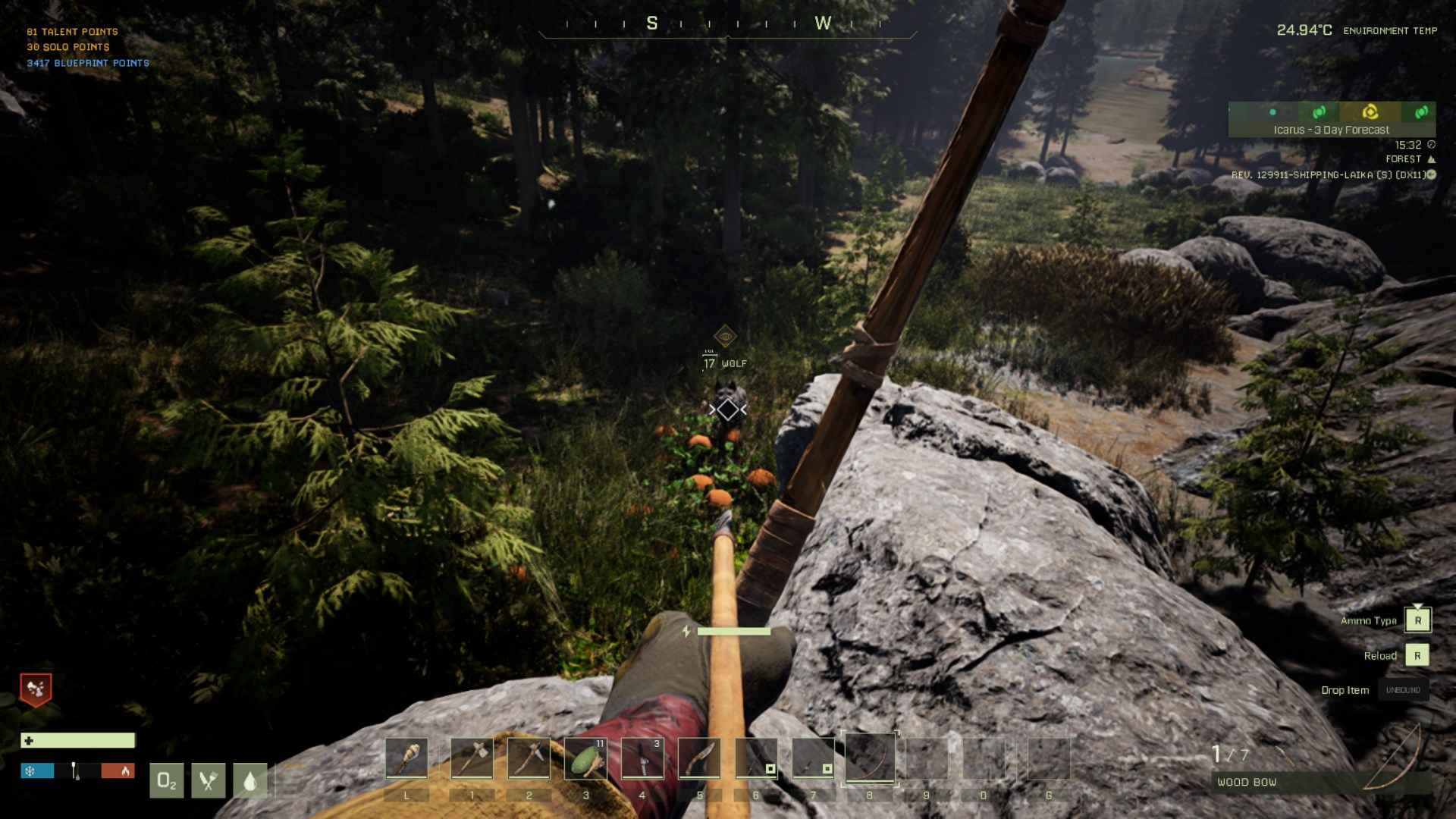 Use stealth to approach prey unnoticed in Icarus Update