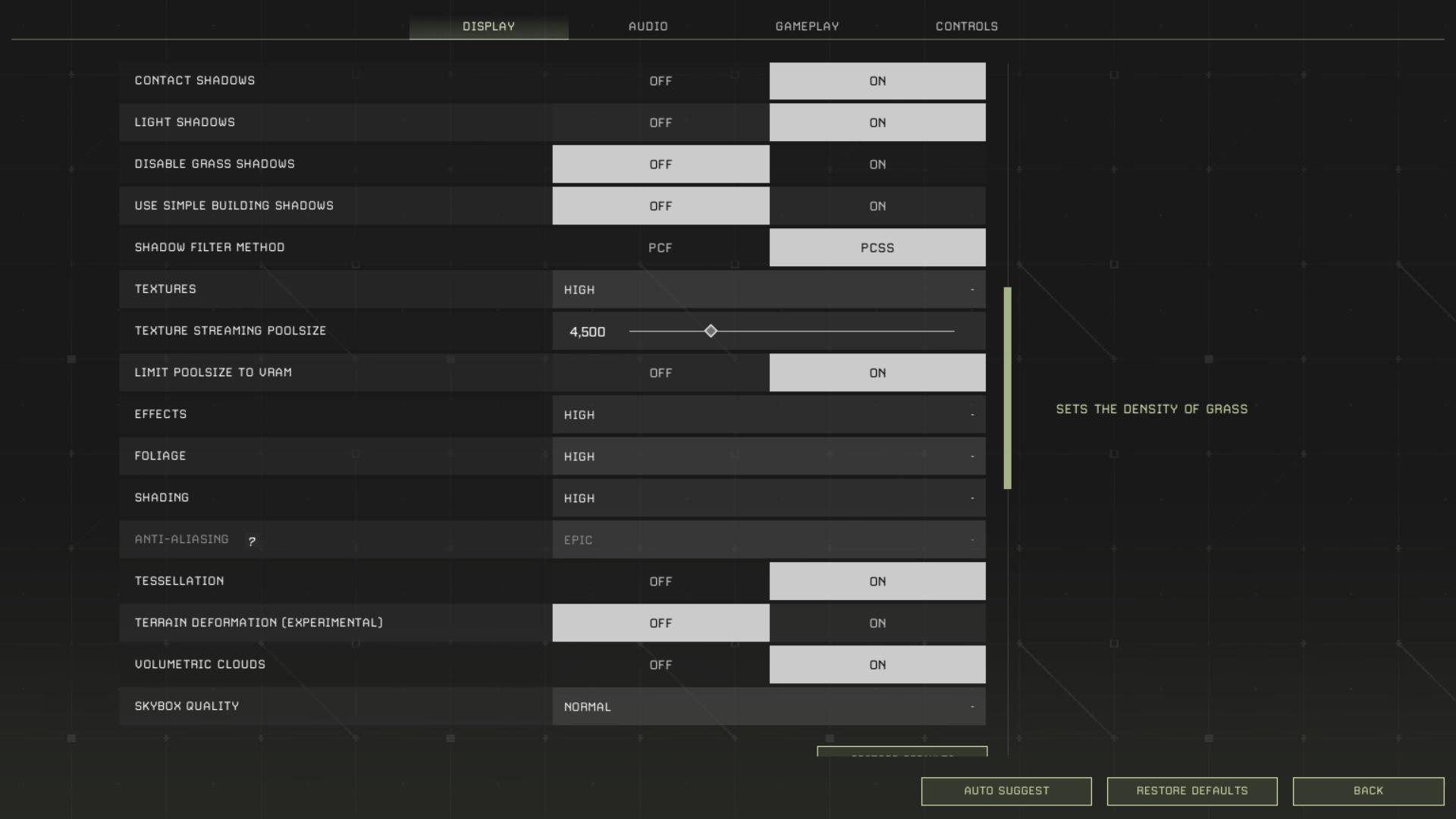 Reduziere Schatten, um die FPS im Icarus-Update zu verbessern