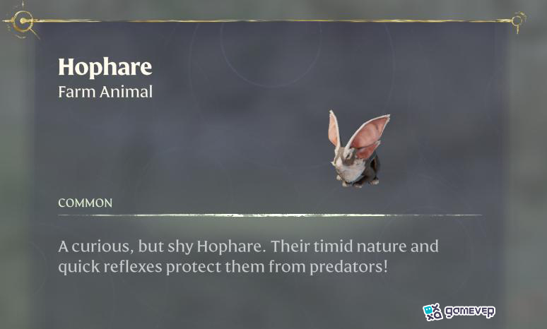Despeja lobos del área para domesticar Hophares de forma segura en Enshrouded Souls of the Frozen Frontier Update