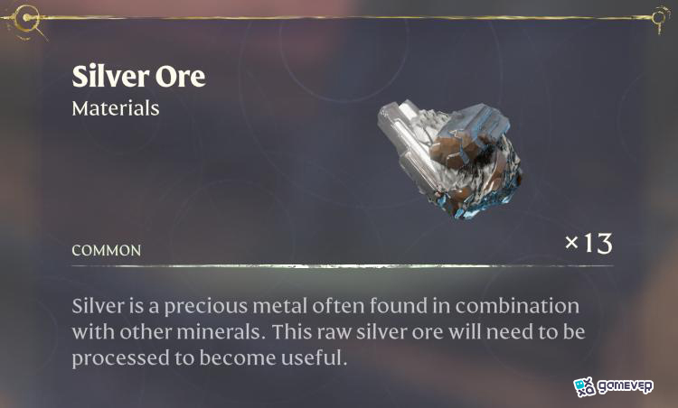 Mejora tu altar para desbloquear más ubicaciones de plata en Enshrouded Souls of the Frozen Frontier Update.
