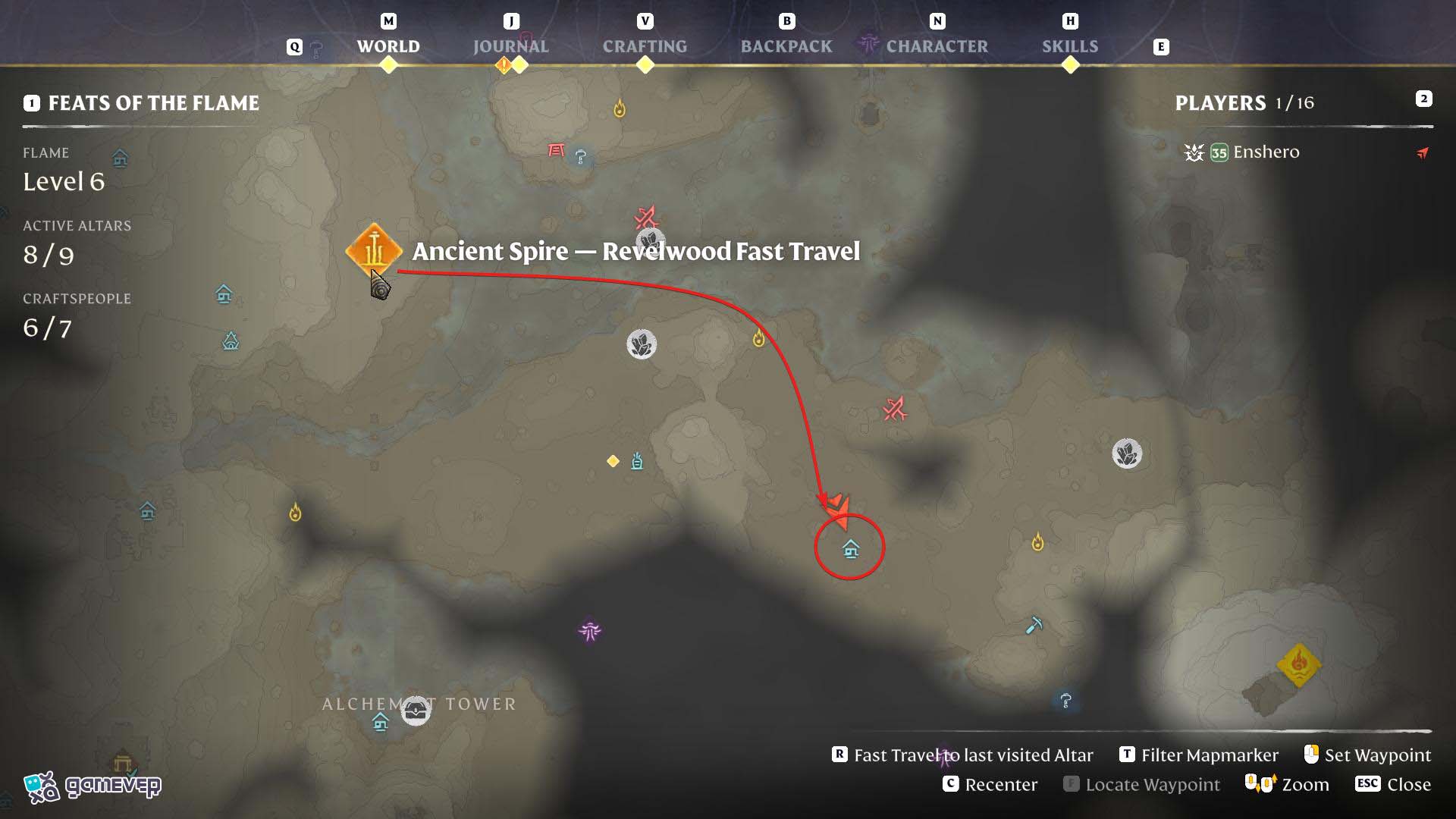 Localiza Thornhold y prepárate para una misión de rescate en Enshrouded Souls of the Frozen Frontier Update.