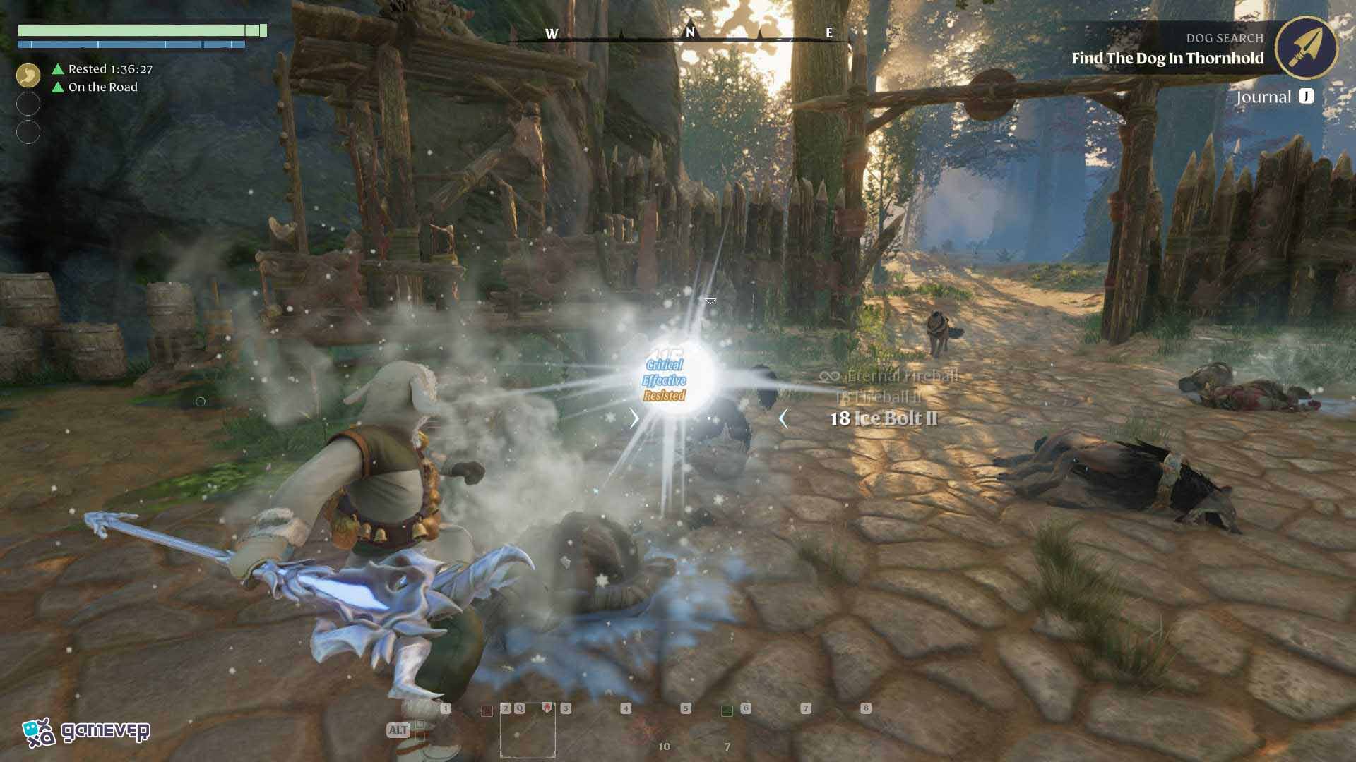 Limpia Thornhold de los Saqueadores.