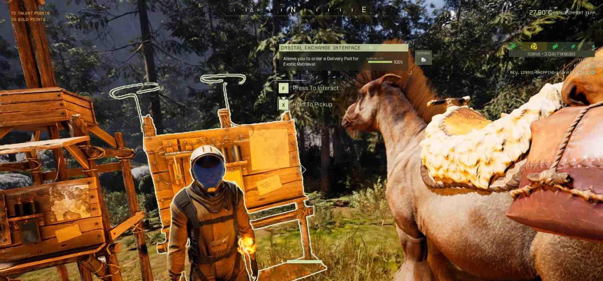 Gather samples during the Strange Harvest Bio-Research mission