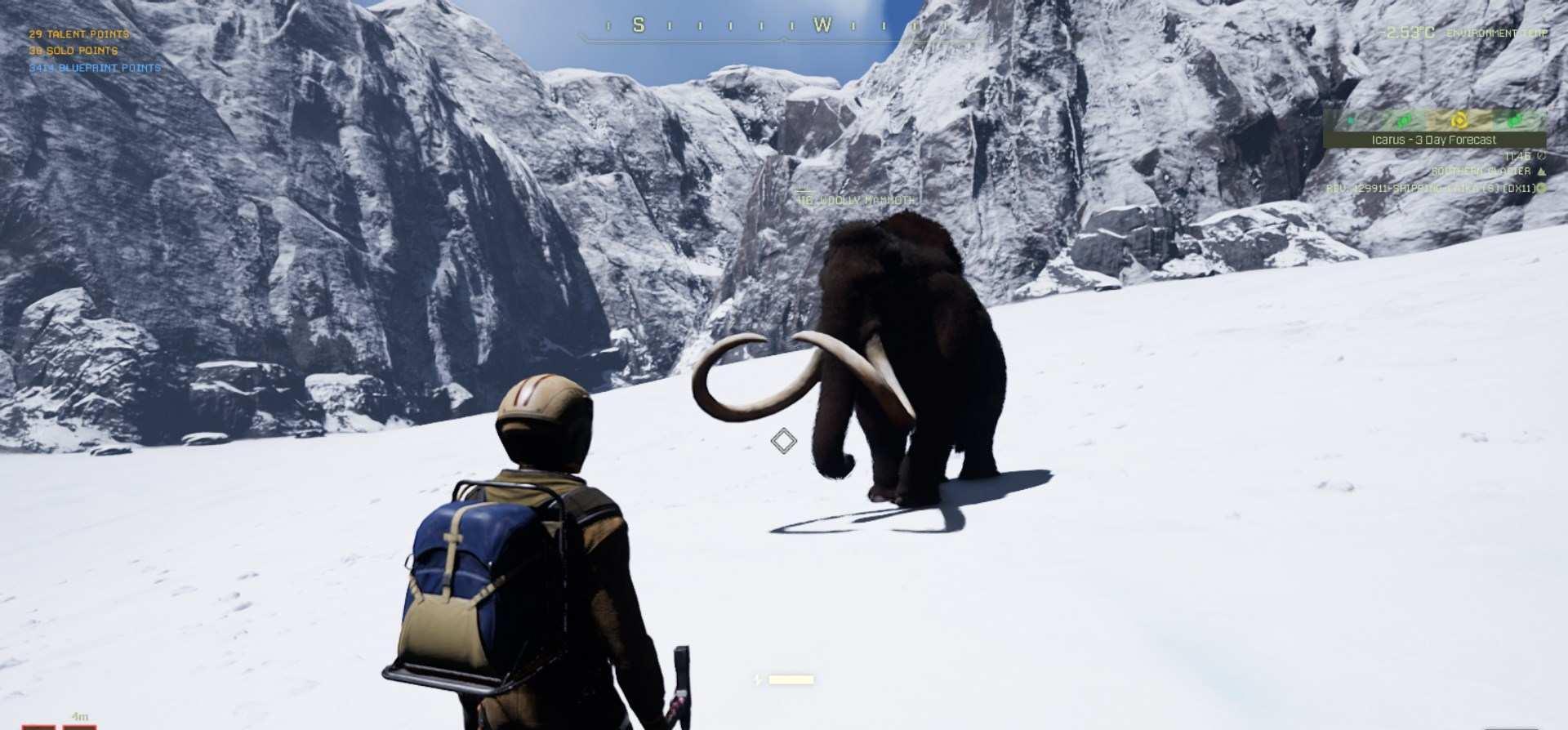 Prepare gear before venturing into the Arctic biome