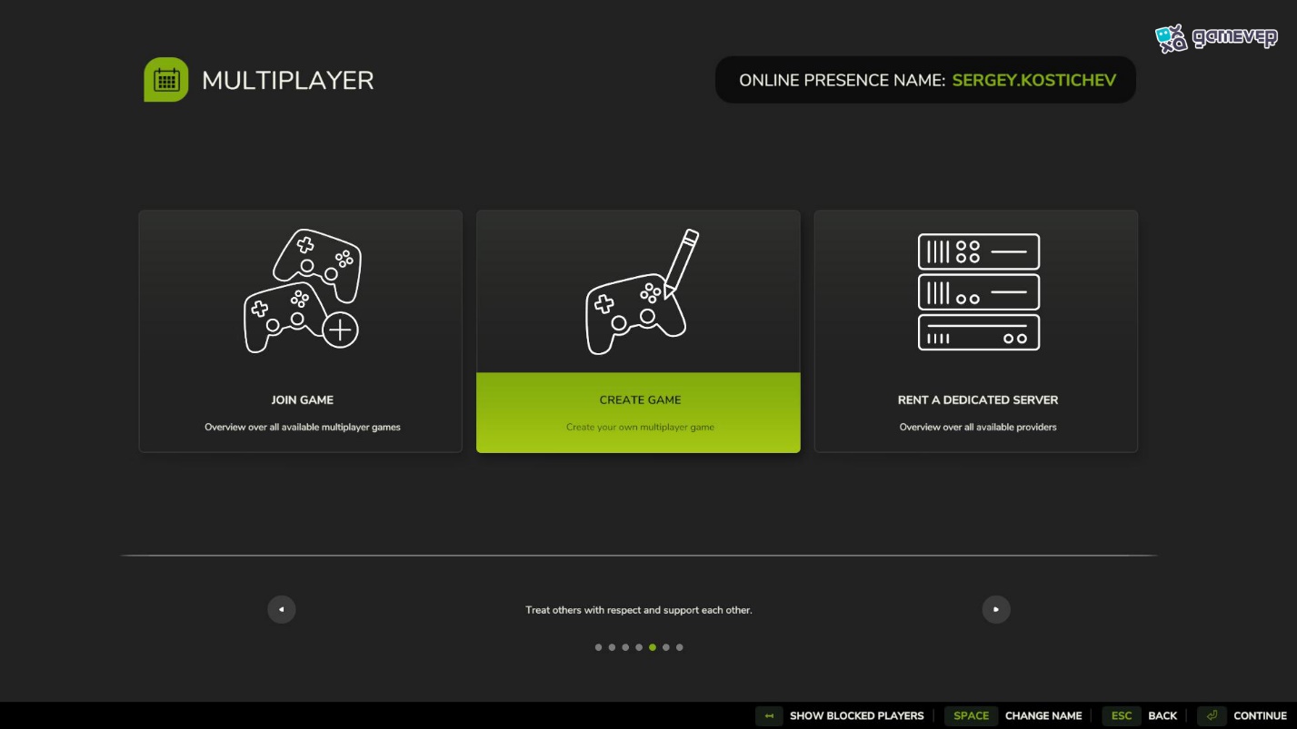Configura un nuevo juego multijugador para crear fondos extra en Farming Simulator 25.