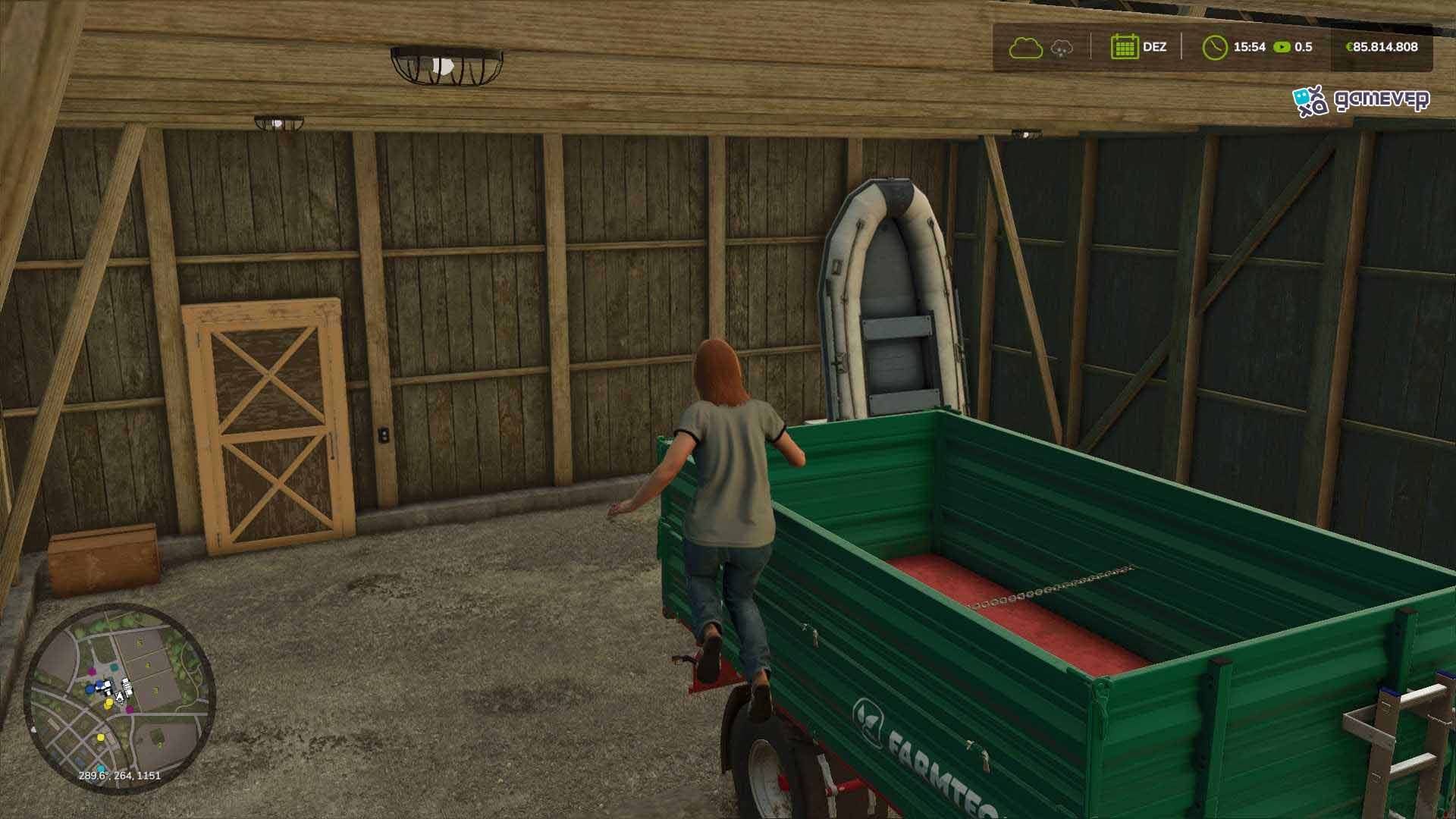 Disfruta de la agricultura con mejor estabilidad en Farming Simulator 25.
