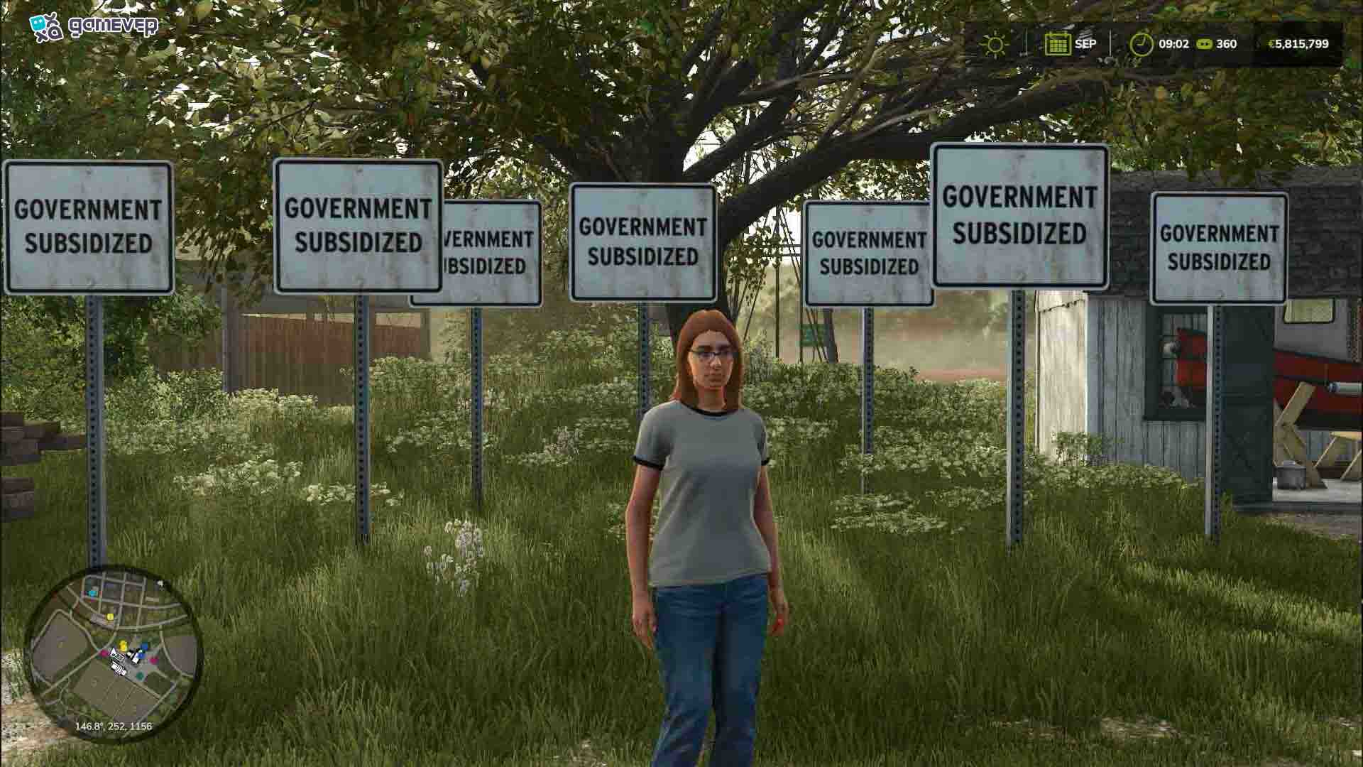 Mira cómo tus ingresos aumentan gracias a las ganancias de propiedad en Farming Simulator 25.