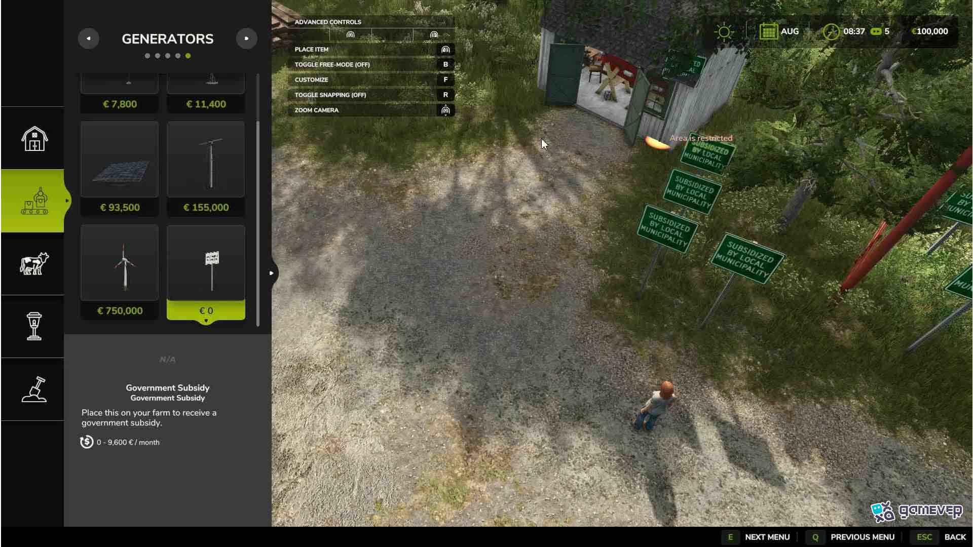 Duplica las señales para multiplicar los ingresos mensuales en Farming Simulator 25.