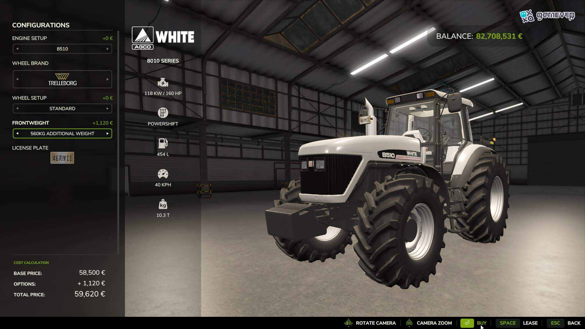 Elige tus plantones desde la tienda en Farming Simulator 25