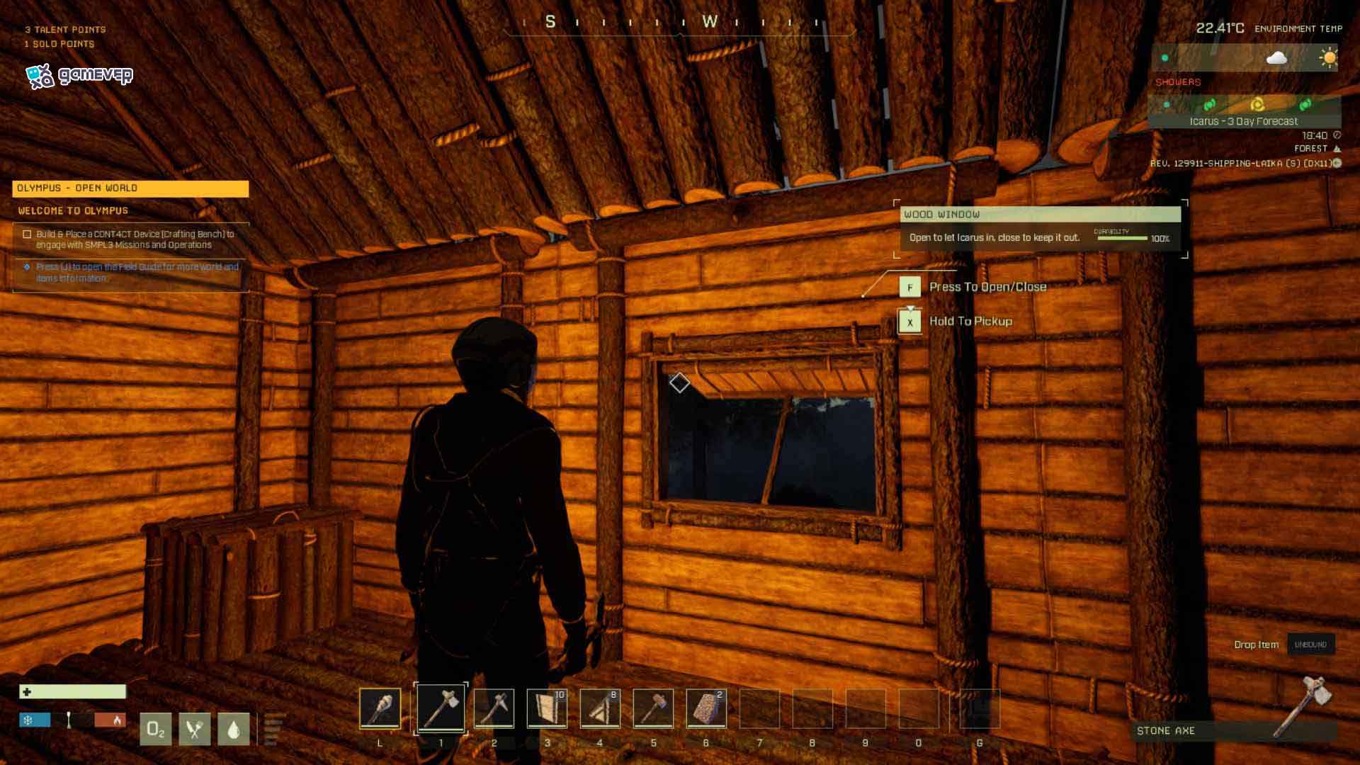 Crea un puesto avanzado para explorar áreas distantes en la actualización de Icarus