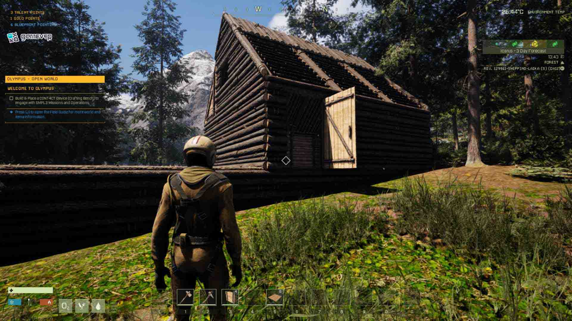 Añade una puerta para seguridad completa en Icarus