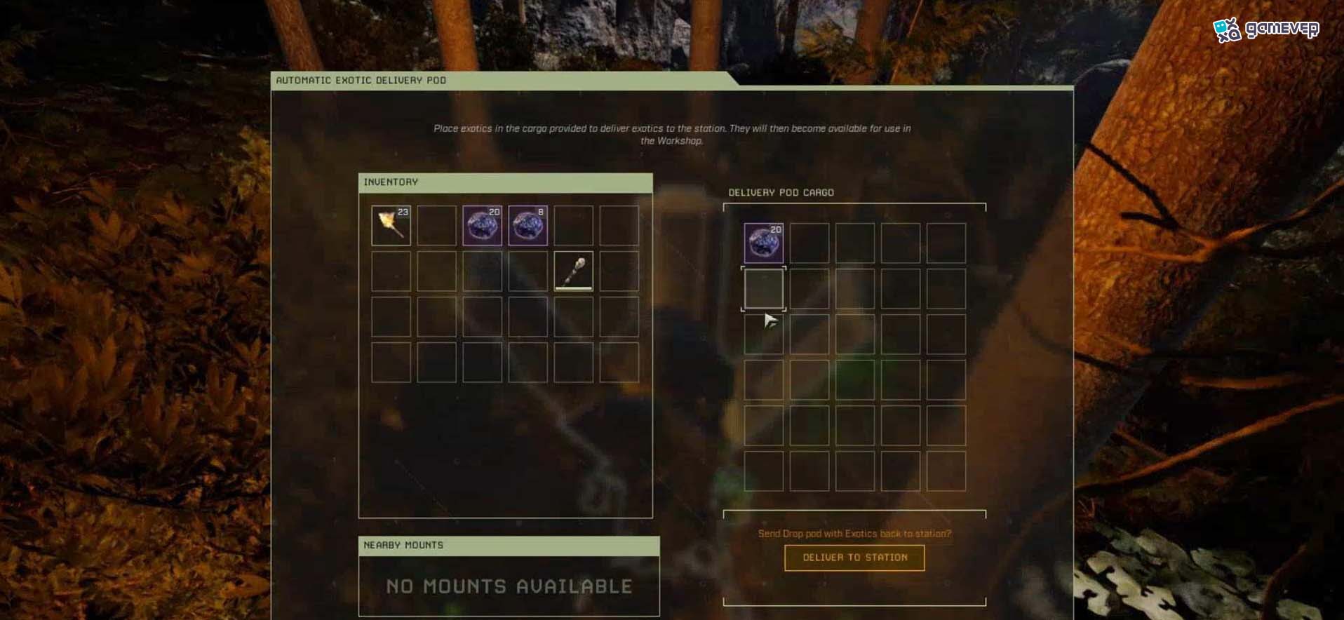 Envía los Exóticos a órbita para tu recompensa en la Actualización de Icarus